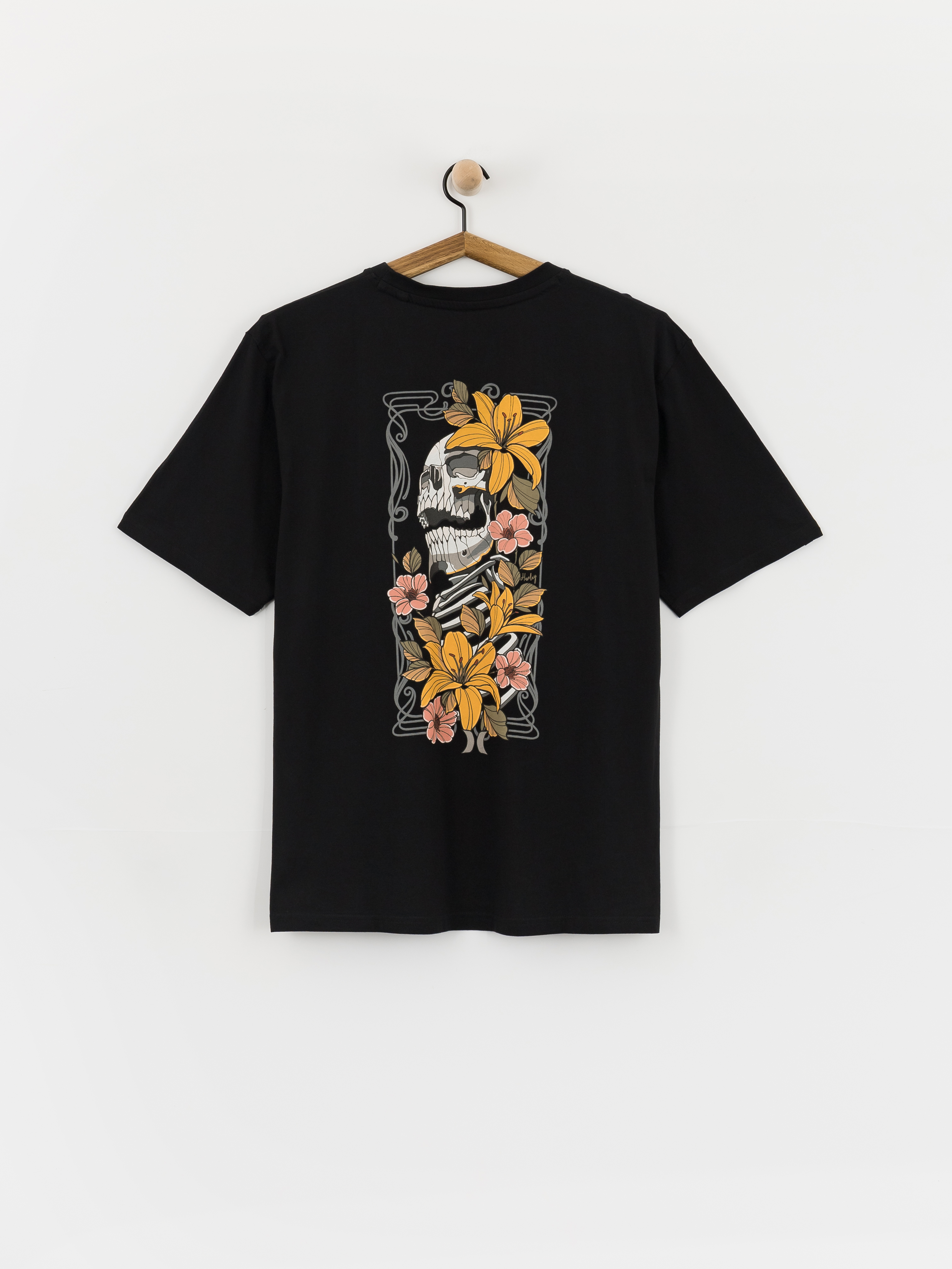 Hurley Tattoo Trudy Skull T-Shirt
