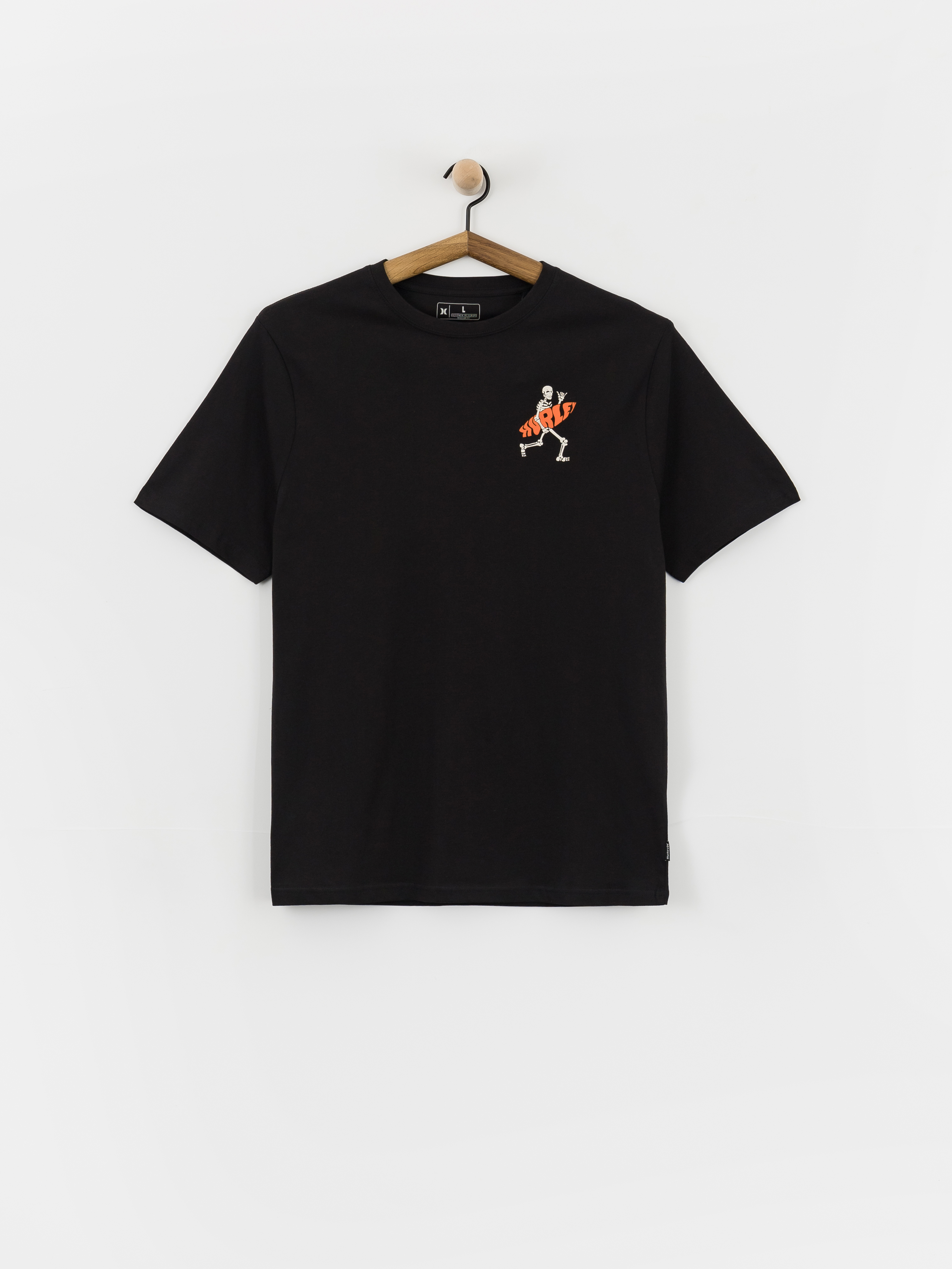 Hurley Flamingue T-Shirt (black)