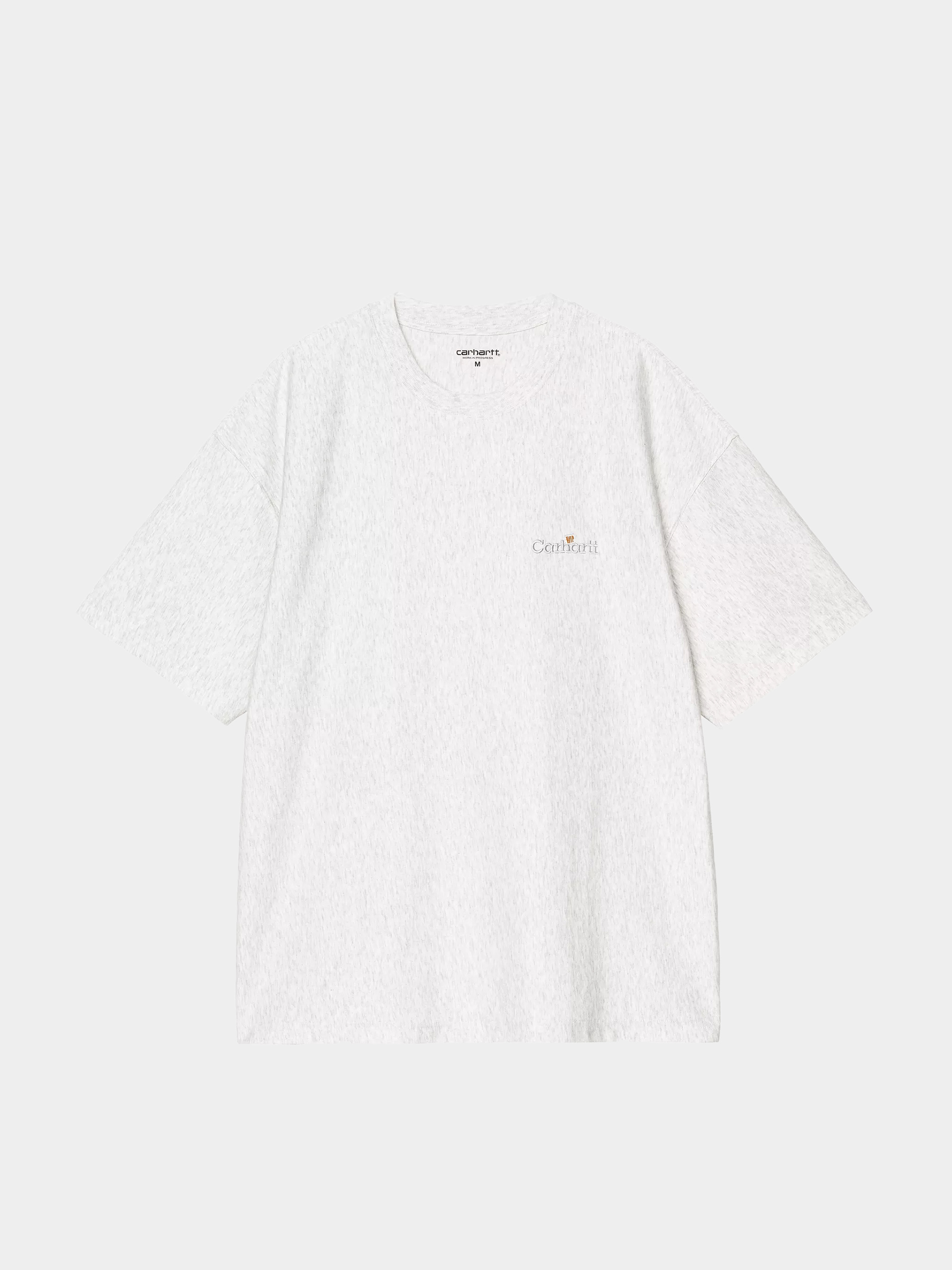 Carhartt WIP T-Shirt WIP Label (ash heather)