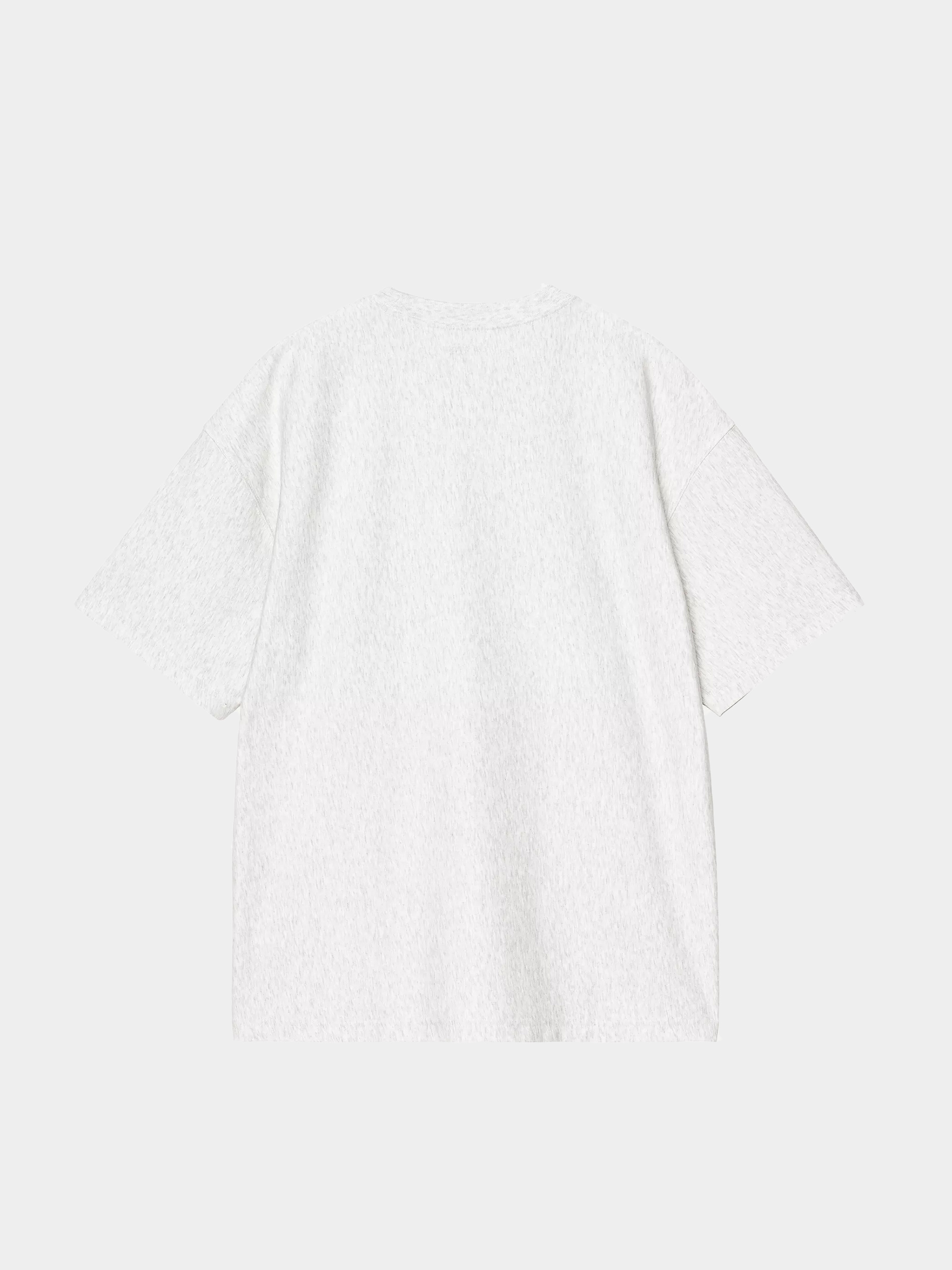 Carhartt WIP T-Shirt WIP Label (ash heather)