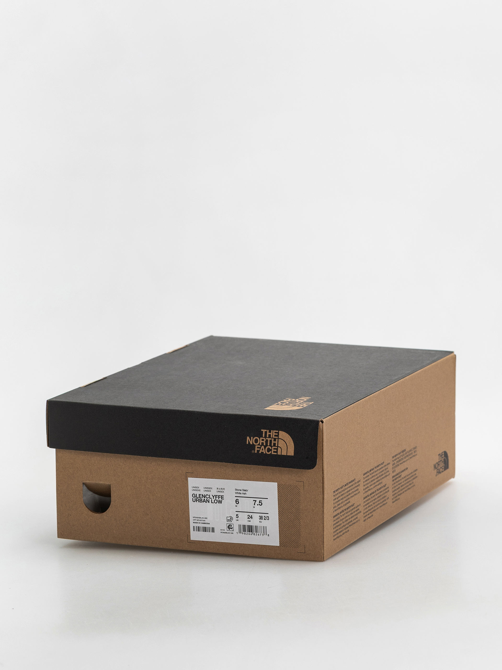 The North Face Glenclyffe Urban Low Schuhe (stone slab/whit)