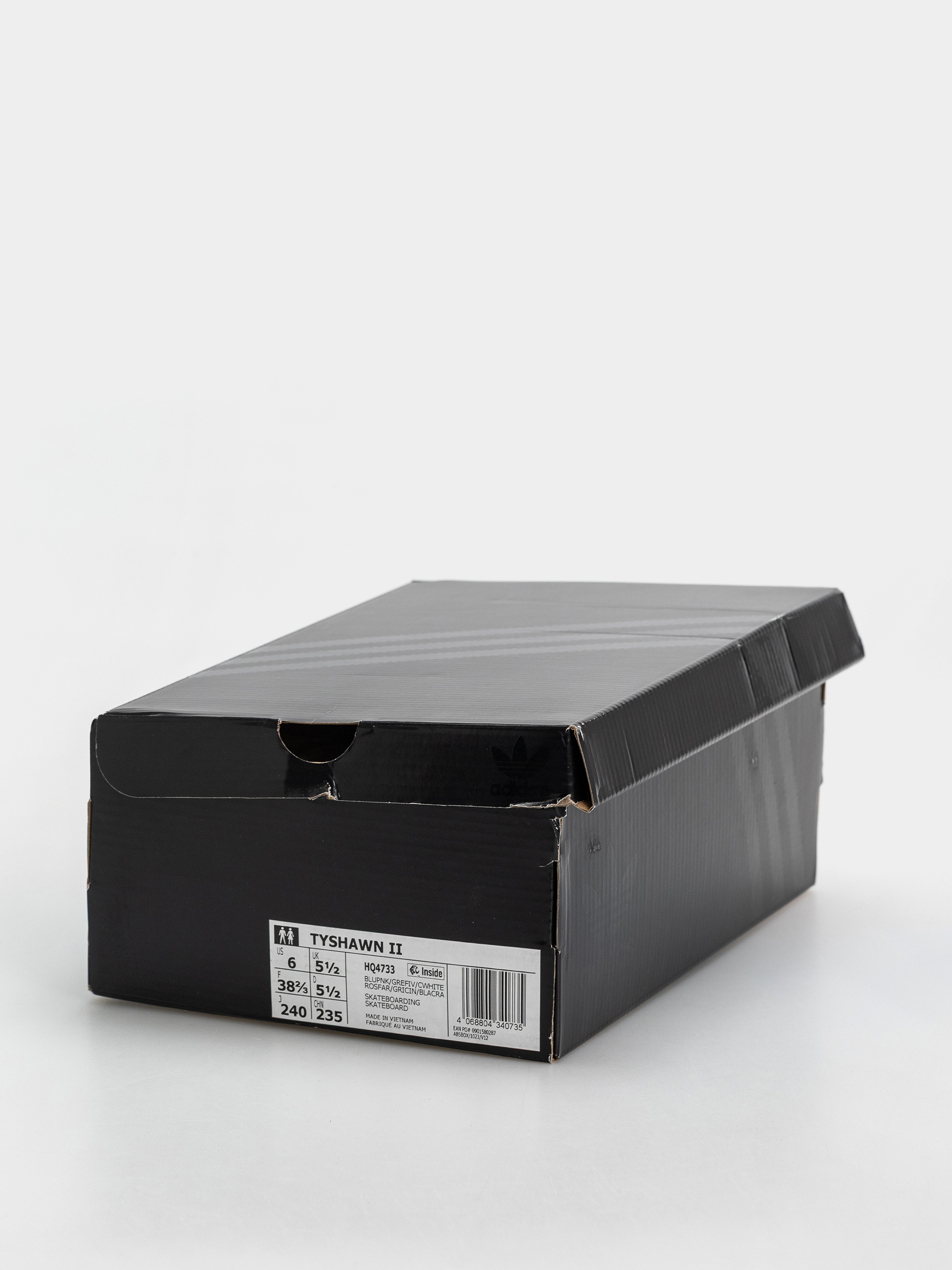 adidas Tyshawn II Schuhe (blupnk/grefiv/cwhite)