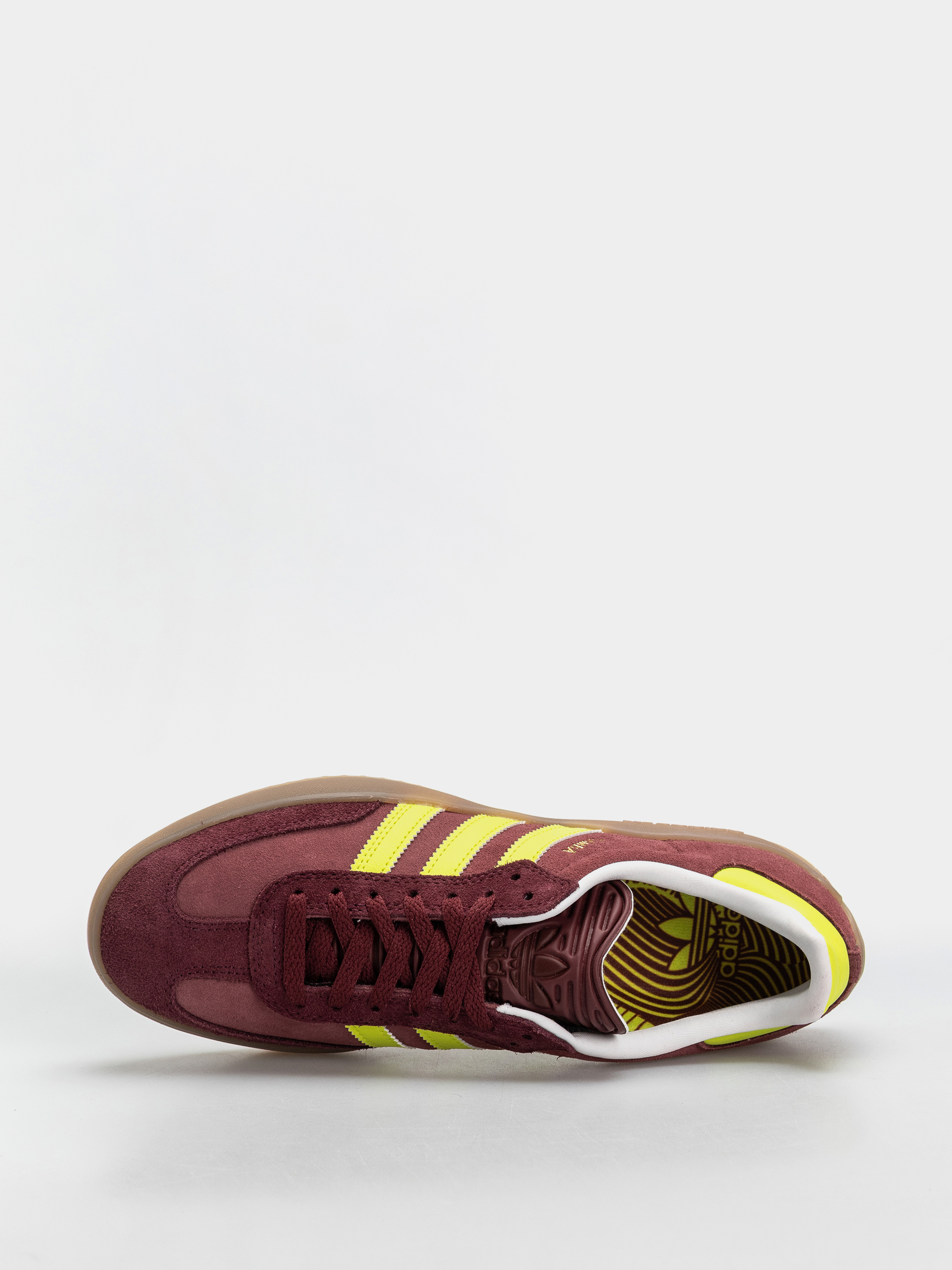 adidas Puig Samba Shoes (maroon/sesoye/shared)