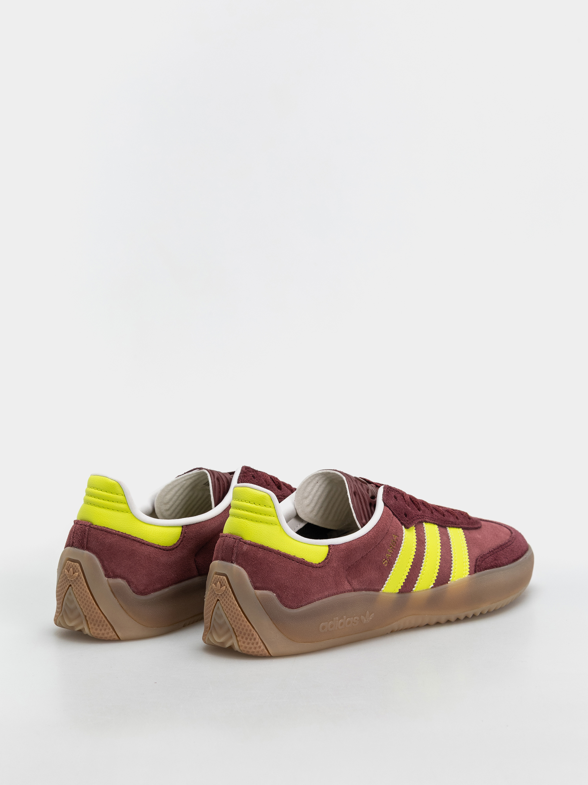 adidas Puig Samba Shoes (maroon/sesoye/shared)