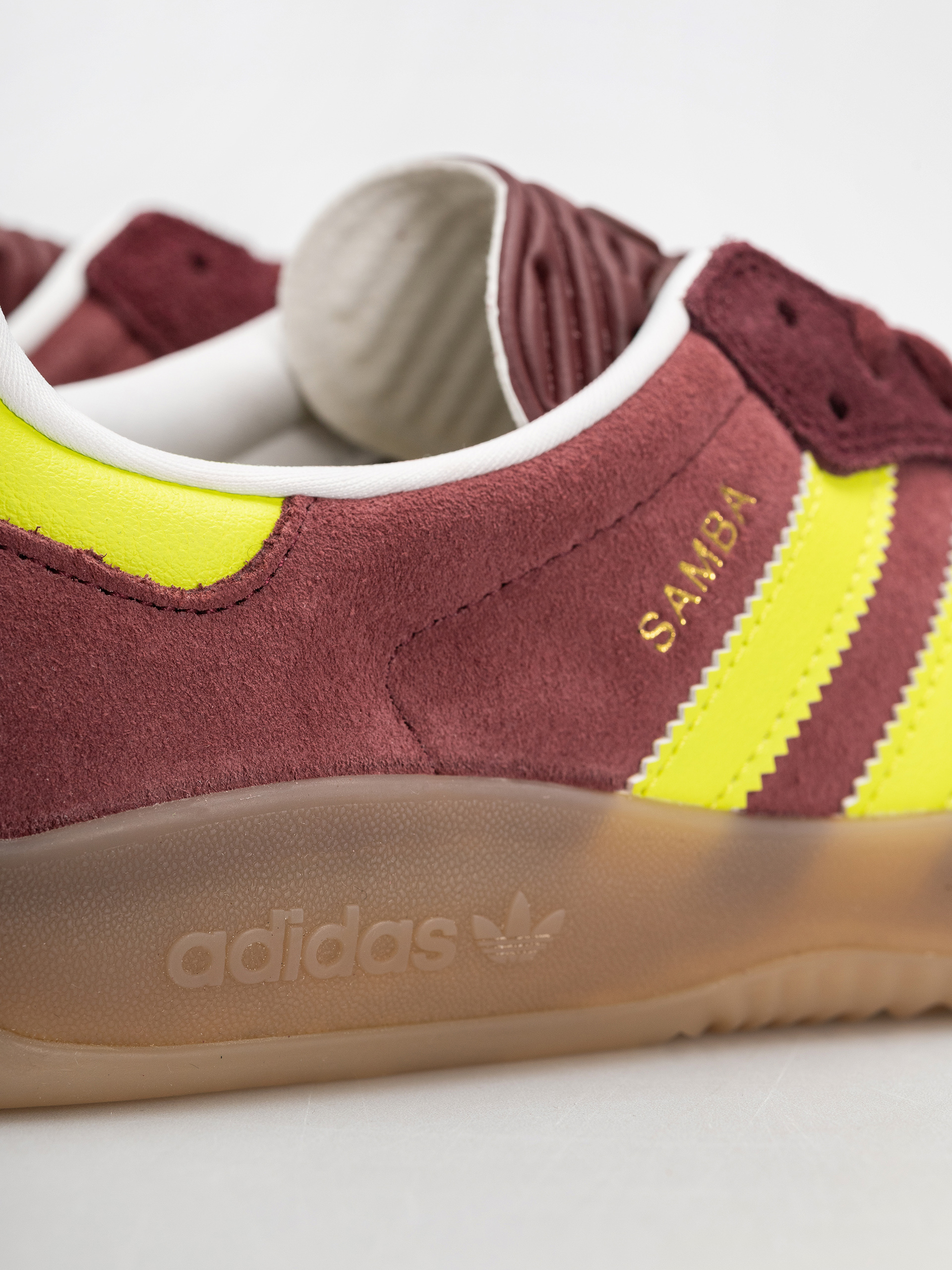 adidas Puig Samba Shoes (maroon/sesoye/shared)