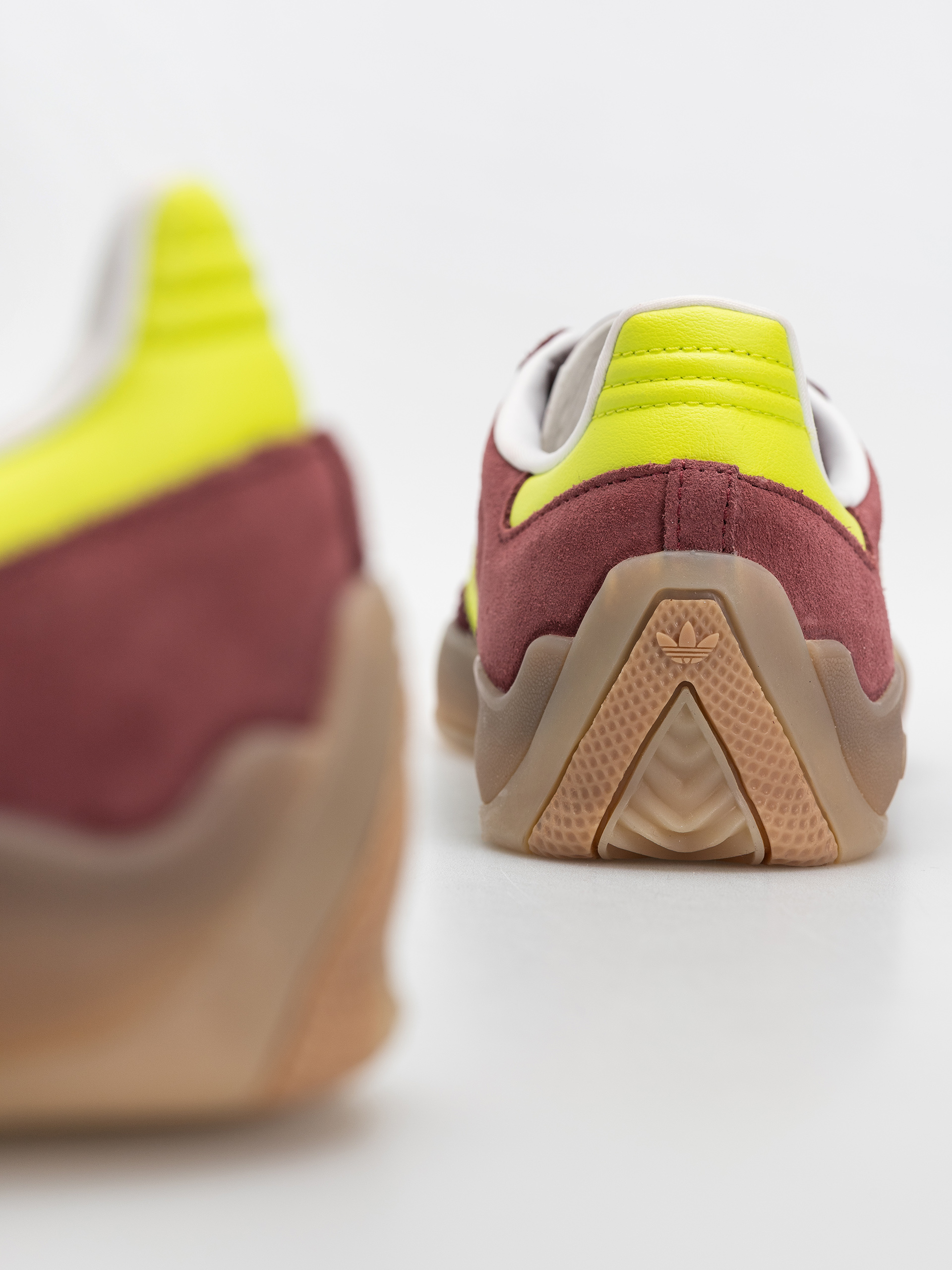 adidas Puig Samba Shoes (maroon/sesoye/shared)