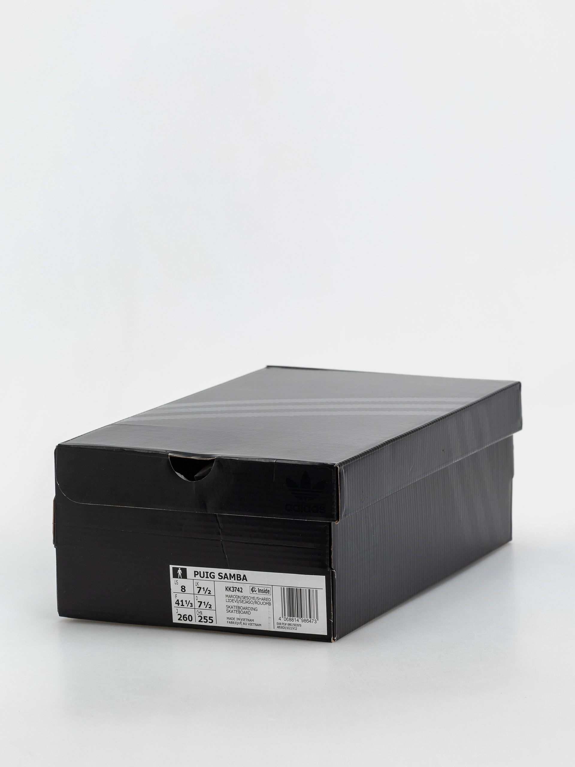 adidas Puig Samba Schuhe (maroon/sesoye/shared)