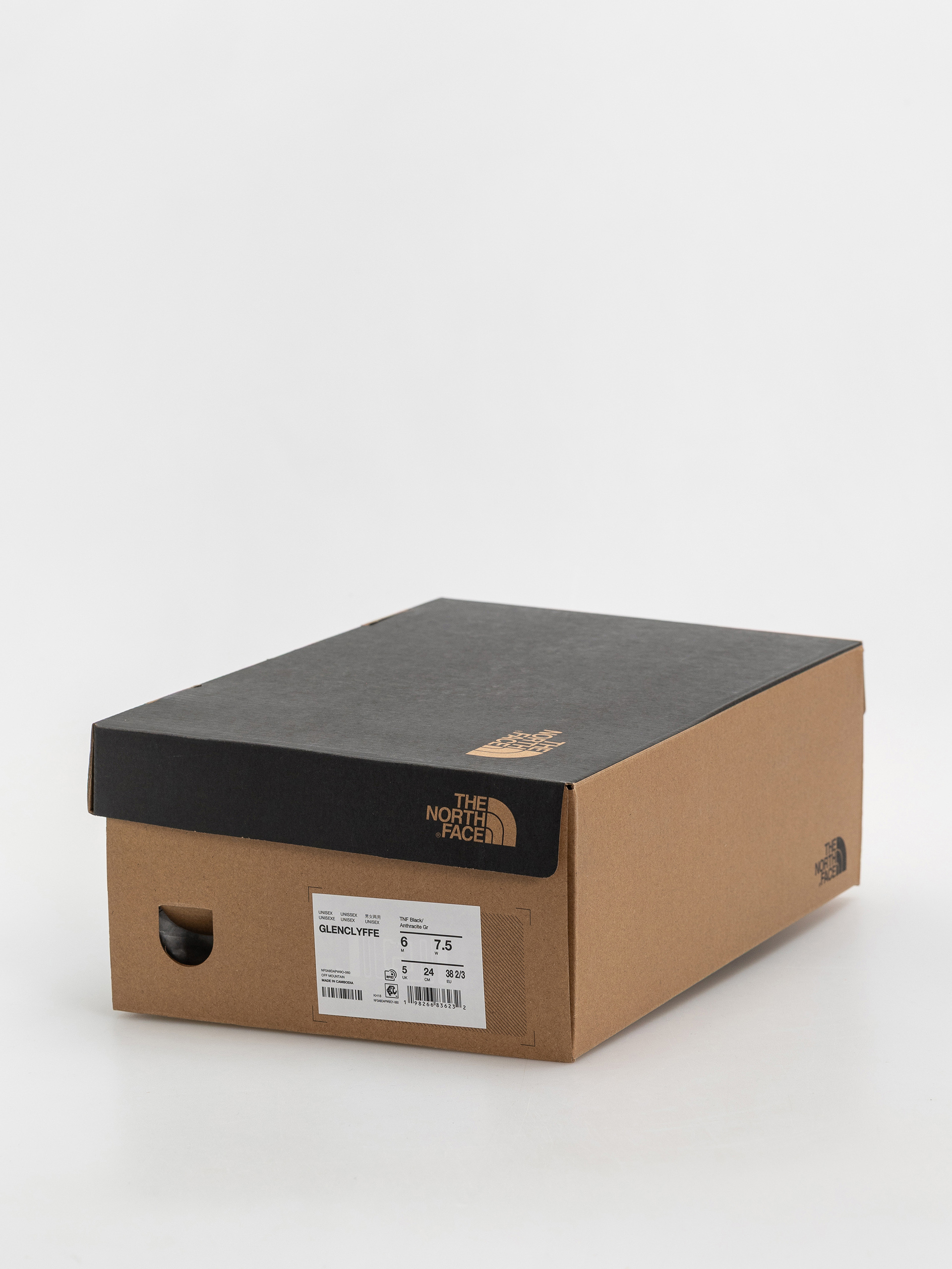 The North Face Glenclyffe Schuhe (tnf black/anthr)