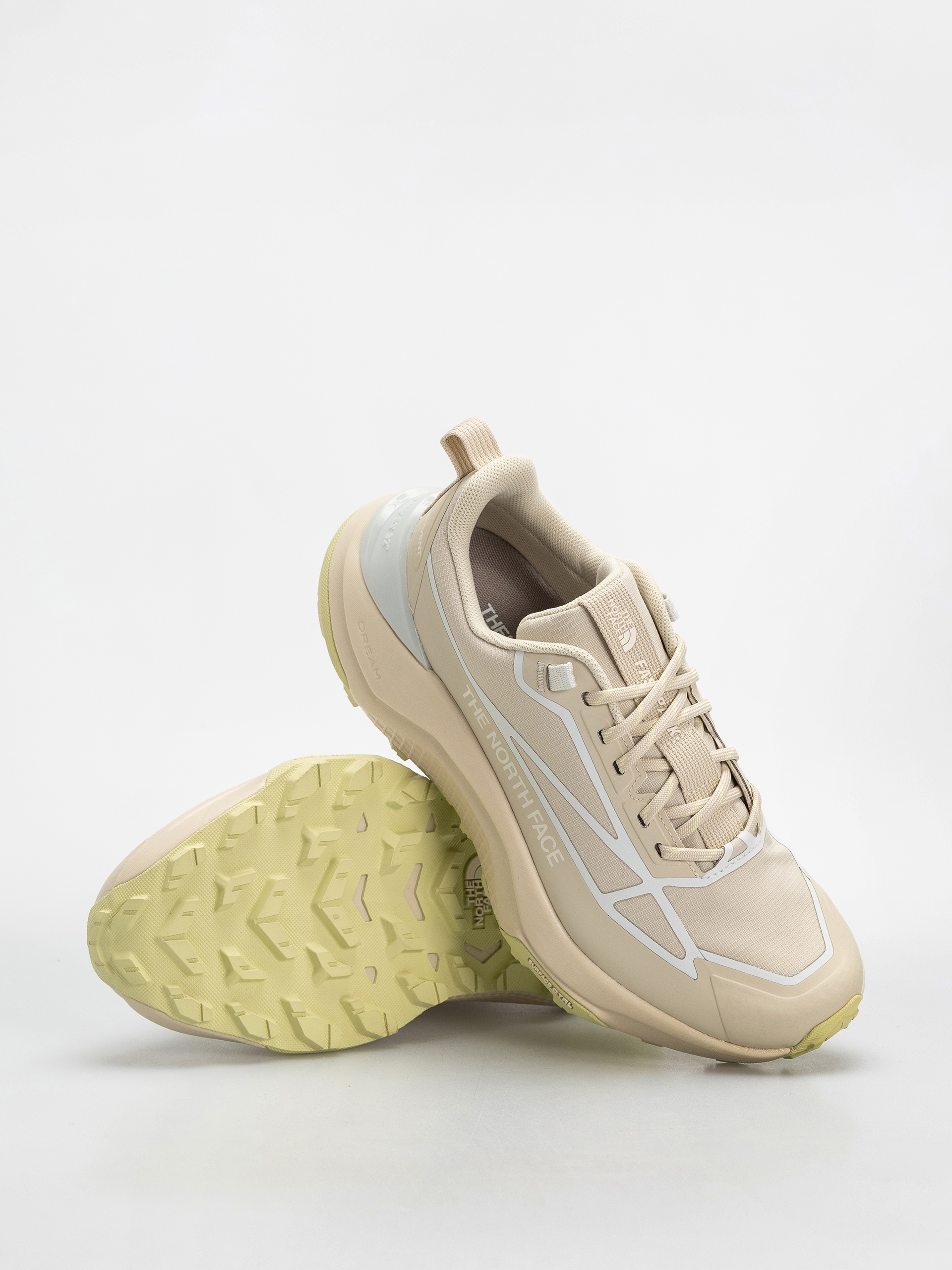The North Face Fastpack Wp Wmn Shoes (desert stone/le)