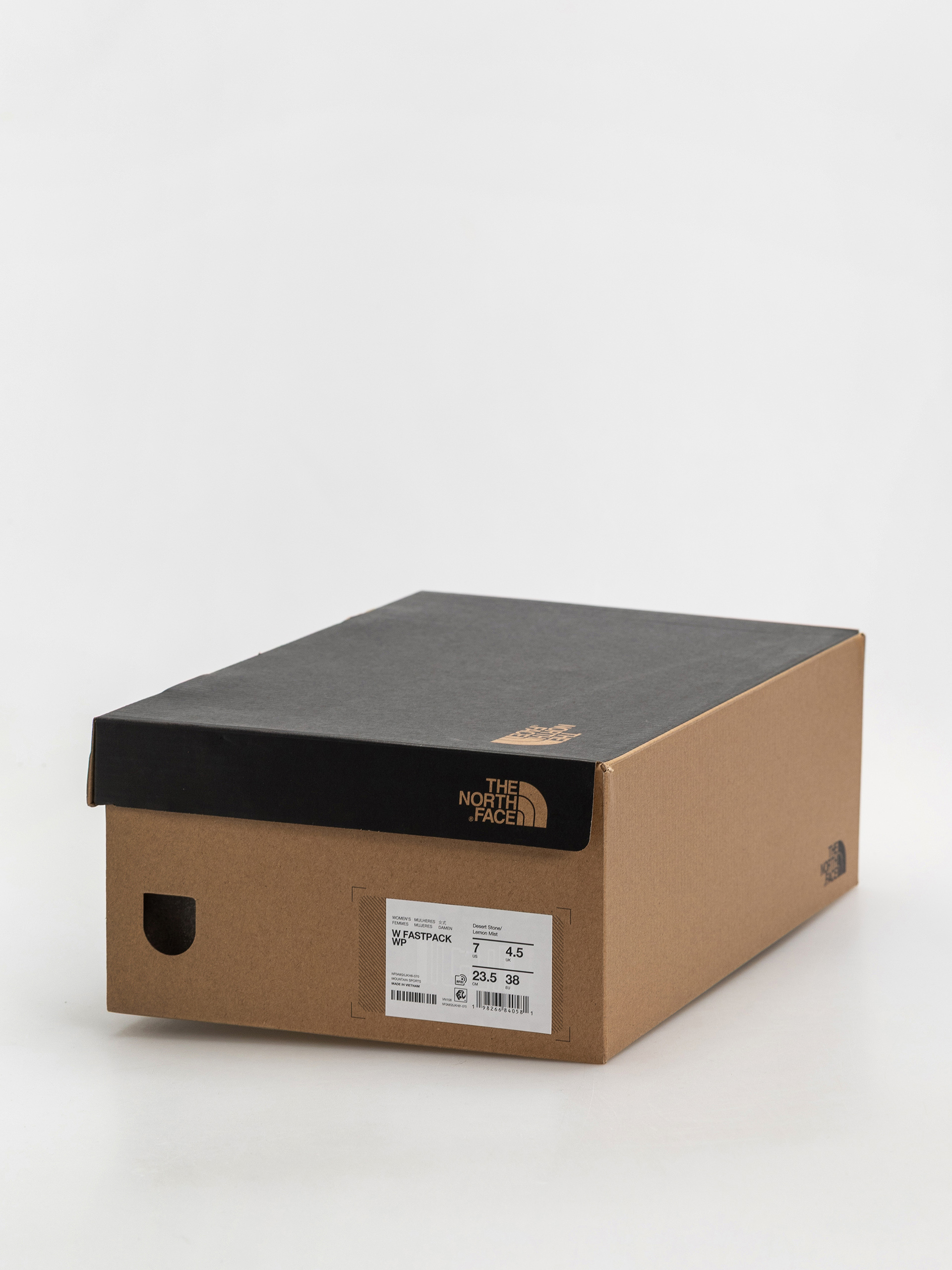 The North Face Fastpack Wp Shoes Wmn (desert stone/le)