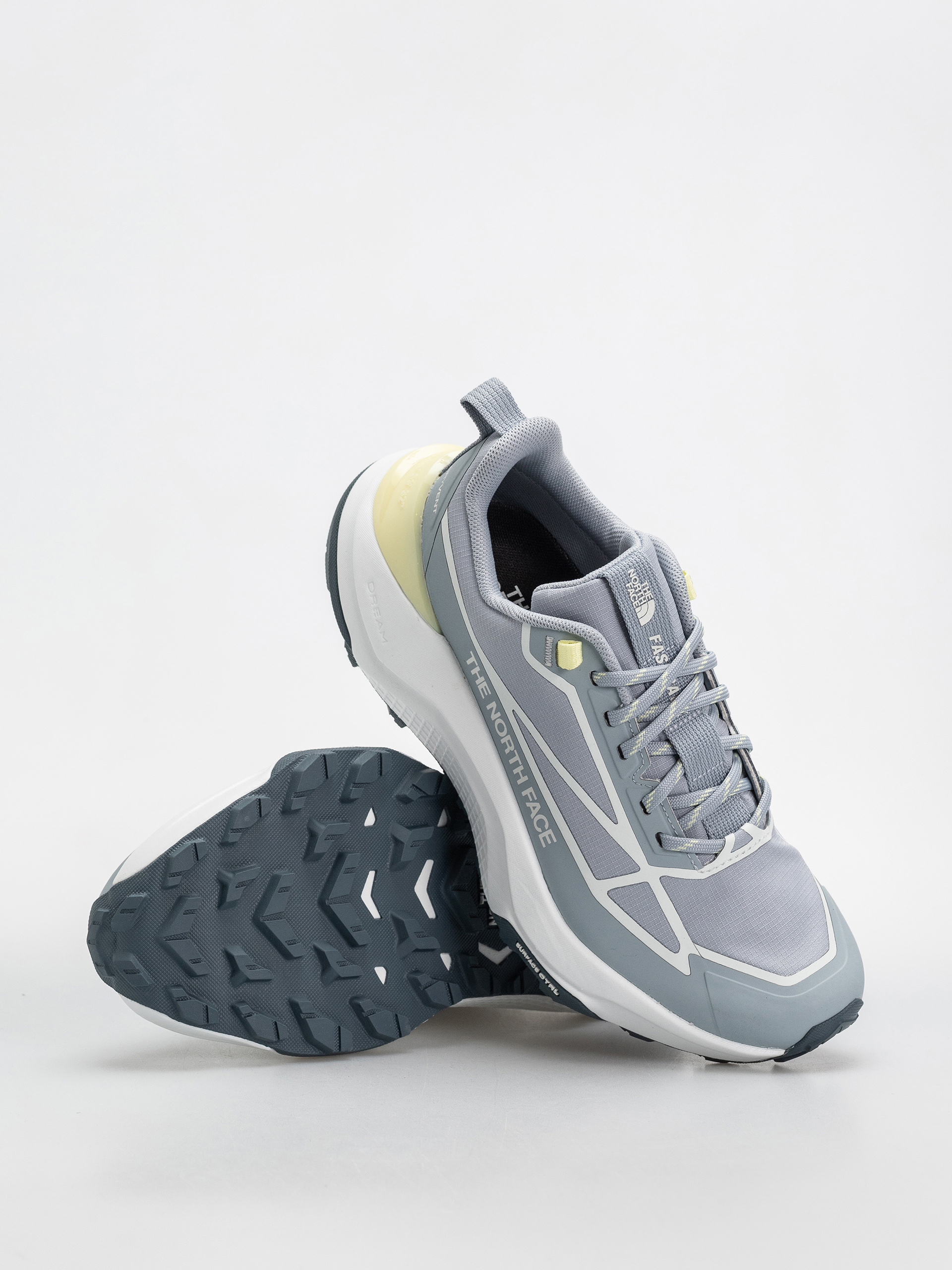 The North Face Fastpack Wp Wmn Shoes (frost grey/lemo)