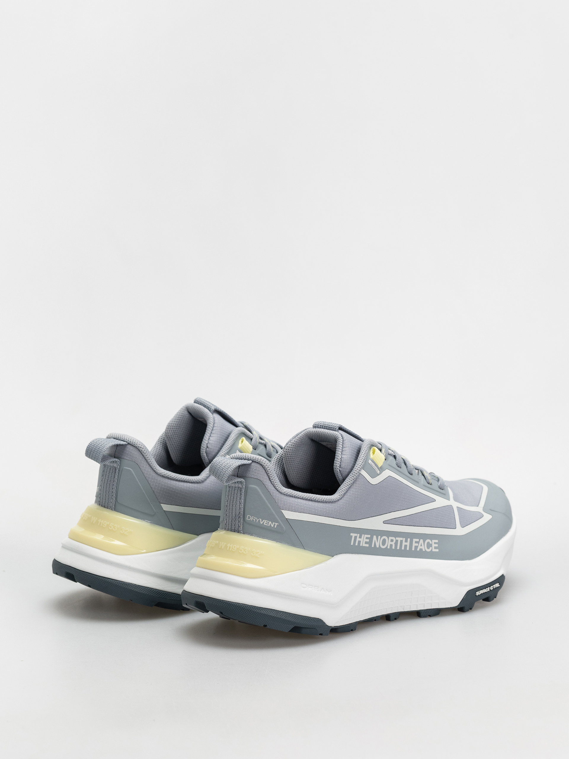 The North Face Fastpack Wp Wmn Shoes (frost grey/lemo)