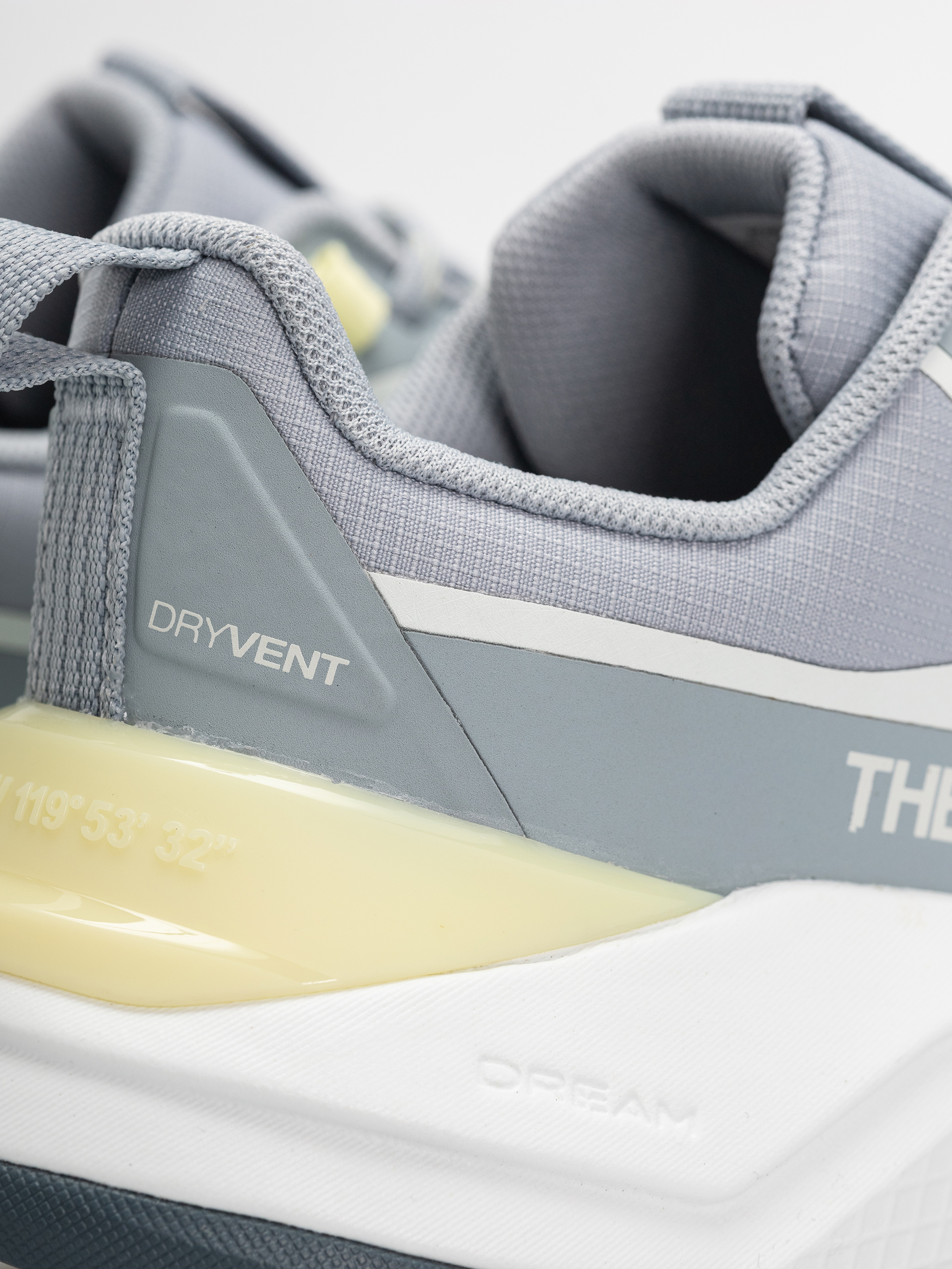 The North Face Fastpack Wp Wmn Shoes (frost grey/lemo)