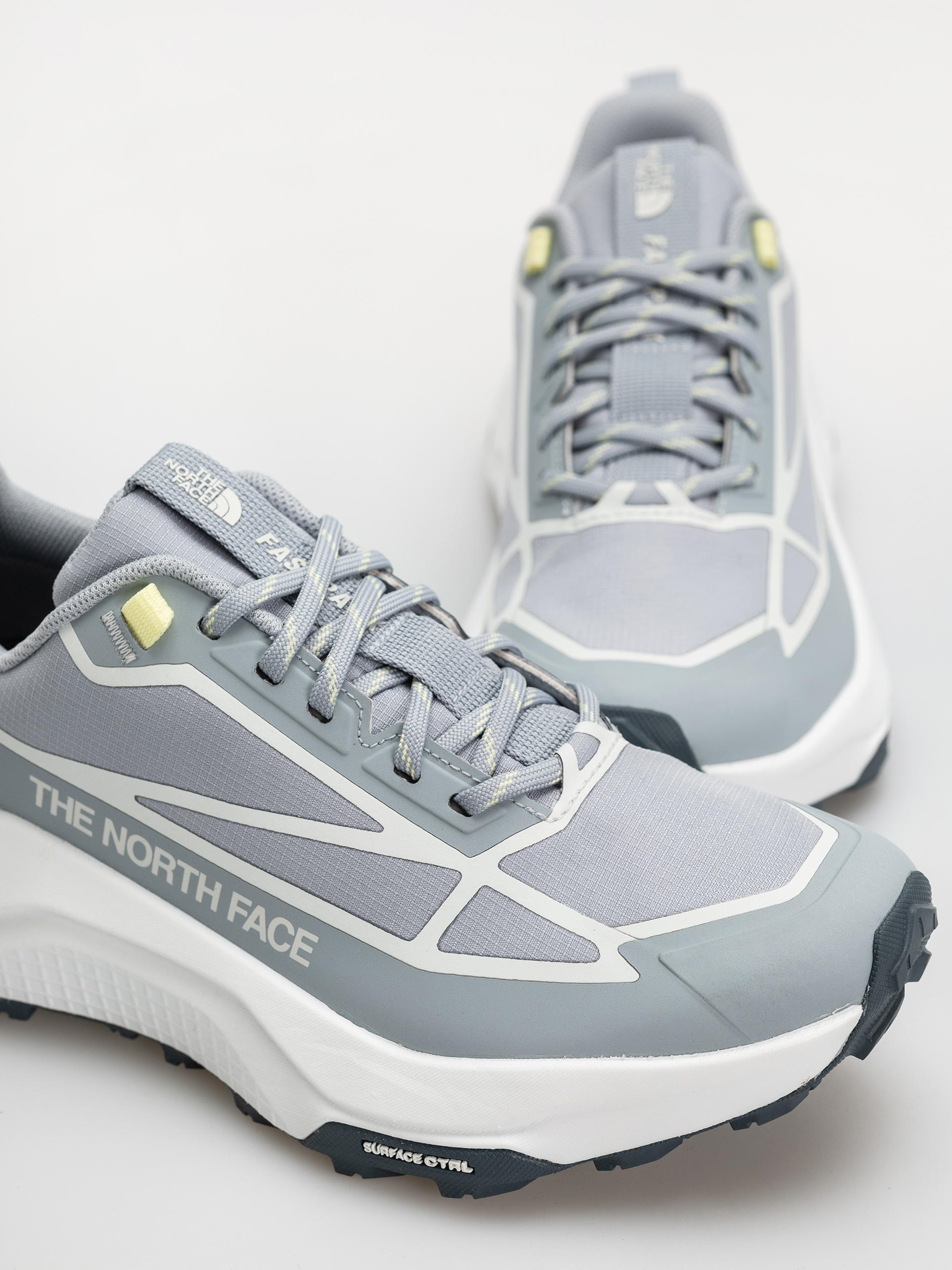 The North Face Fastpack Wp Wmn Schuhe (frost grey/lemo)