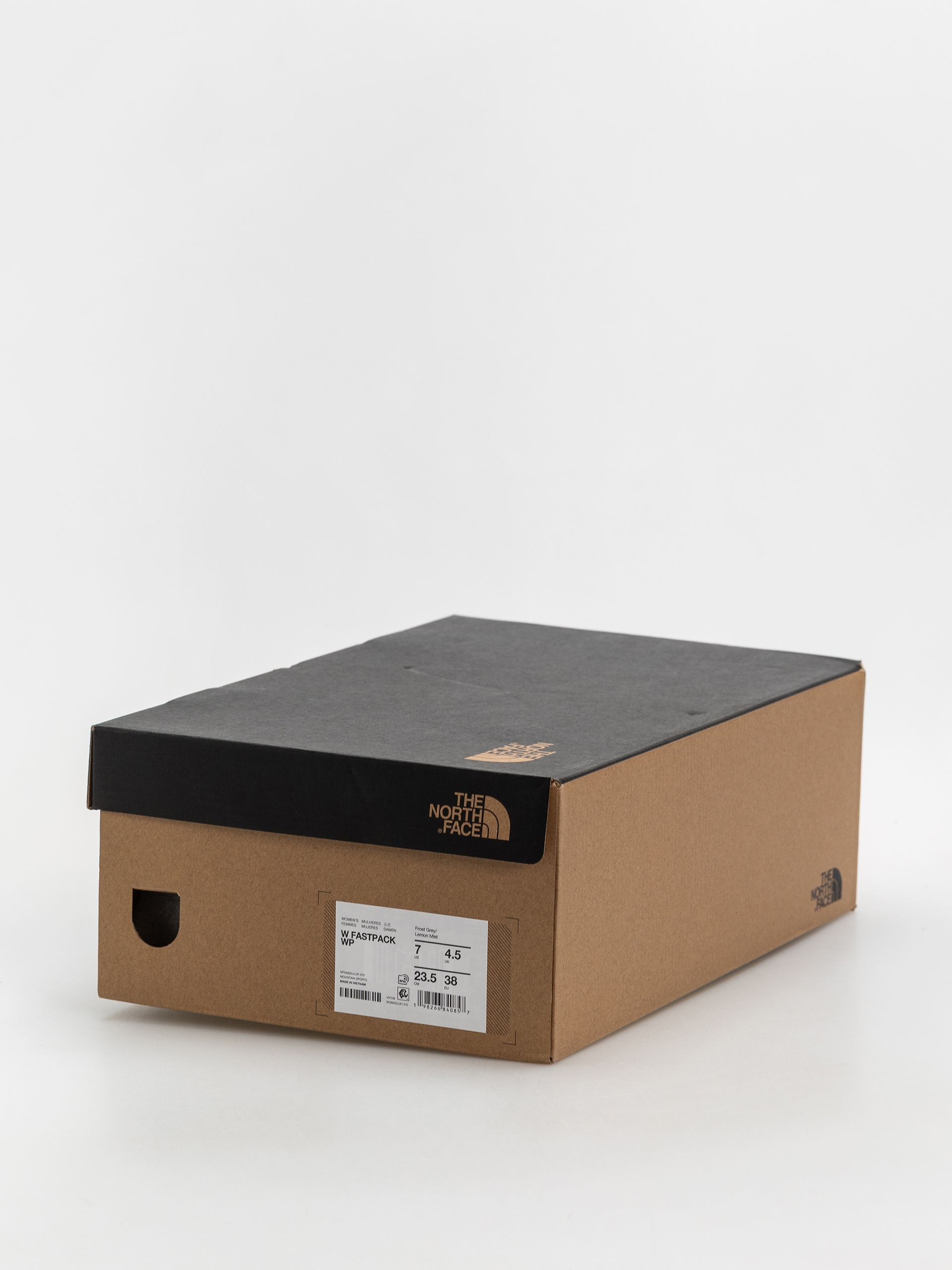 The North Face Fastpack Wp Wmn Schuhe (frost grey/lemo)