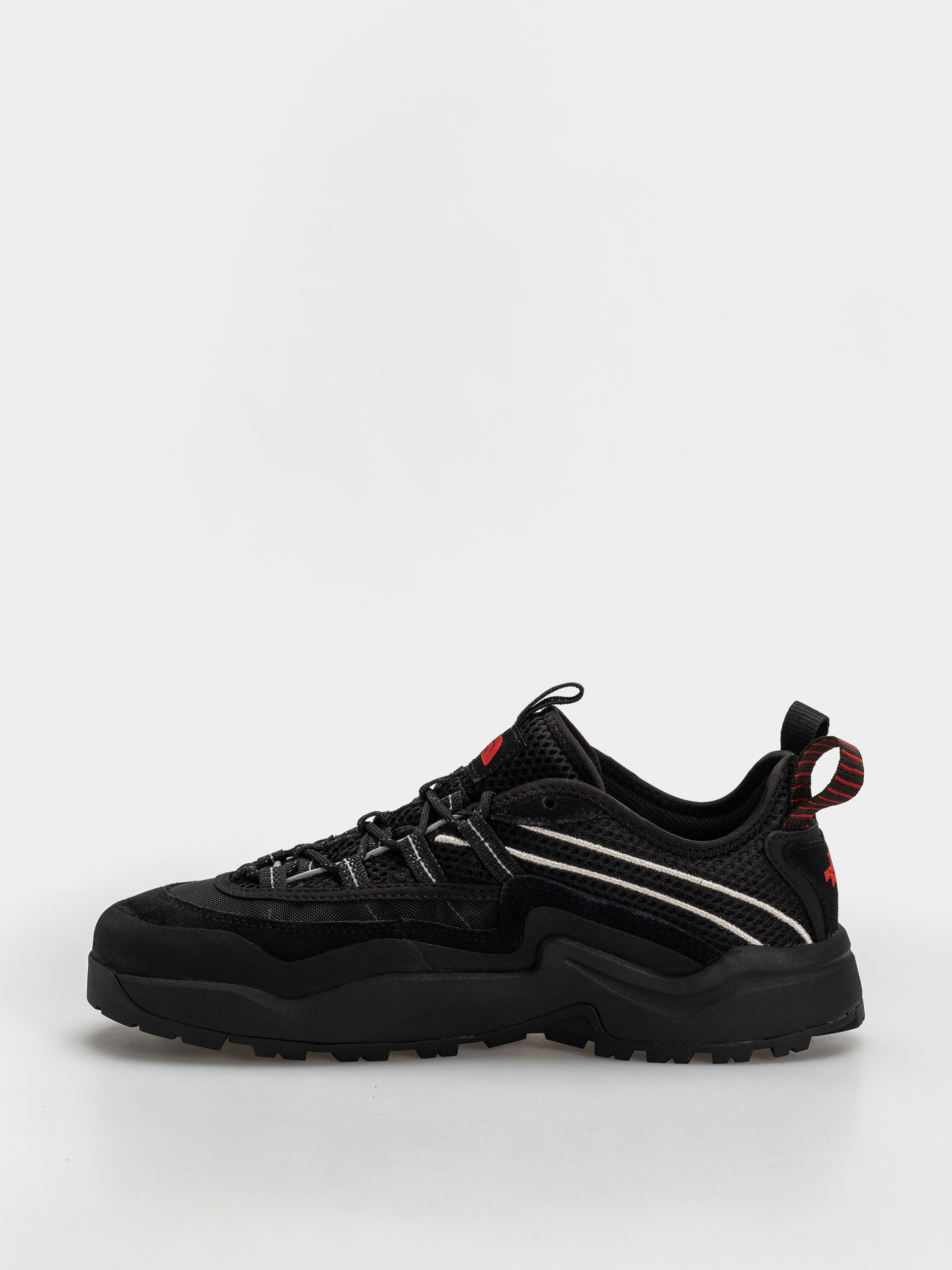 The North Face Clyffe Ultra Schuhe (tnf blk/tnf red)