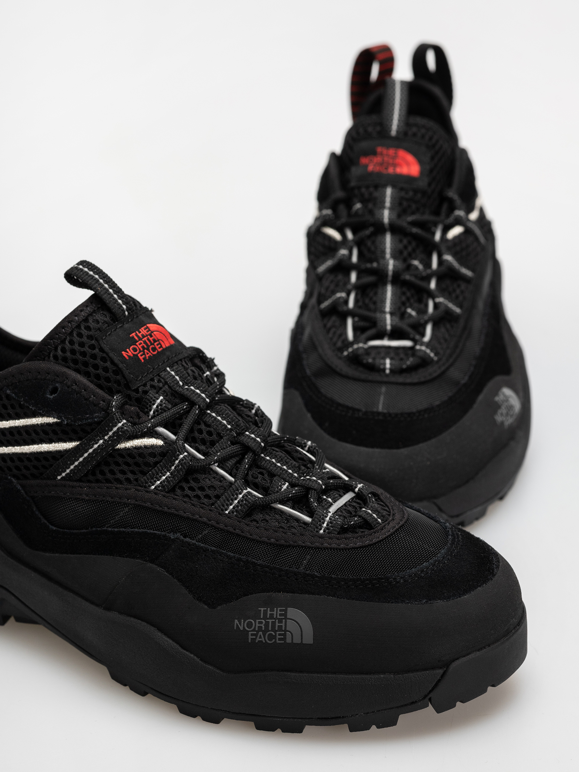 The North Face Clyffe Ultra Schuhe (tnf blk/tnf red)