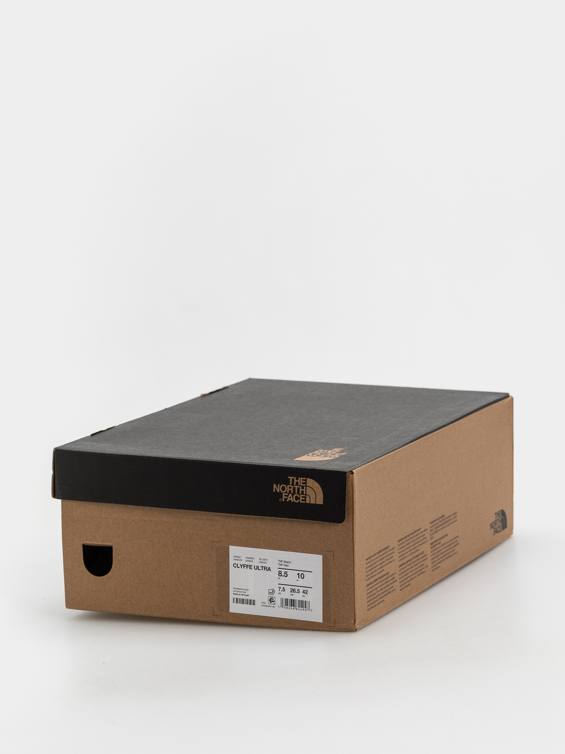 The North Face Clyffe Ultra Shoes (tnf blk/tnf red)