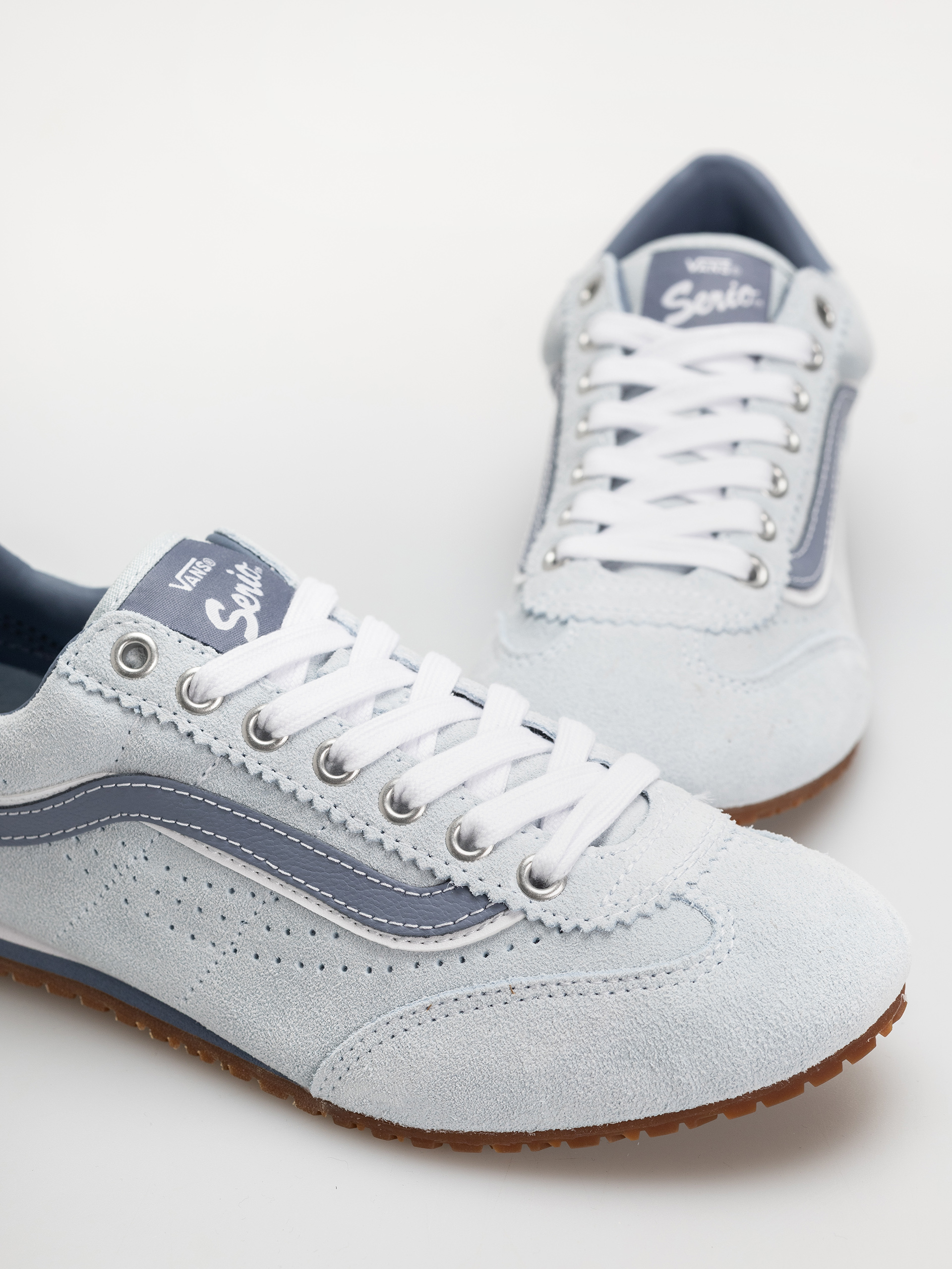 Vans Super Lowpro Schuhe (light blue)