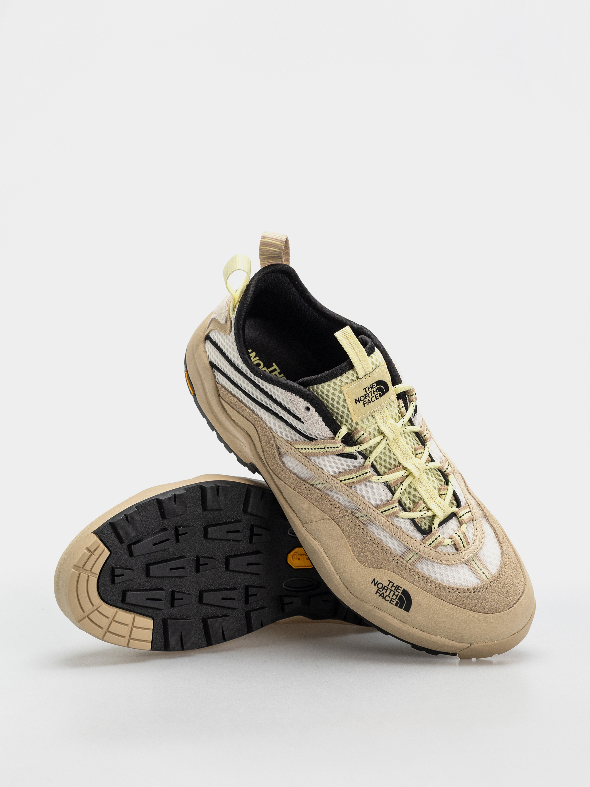 The North Face Clyffe Ultra Schuhe (pale khaki/lemo)