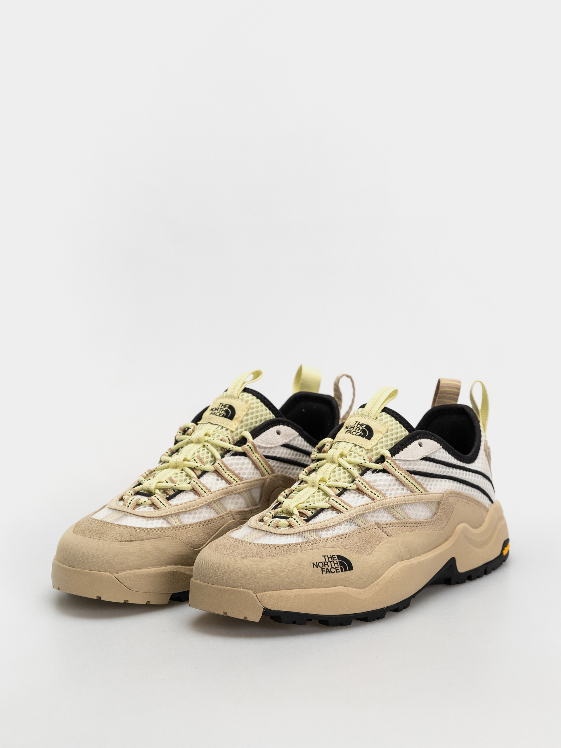 The North Face Clyffe Ultra Schuhe (pale khaki/lemo)