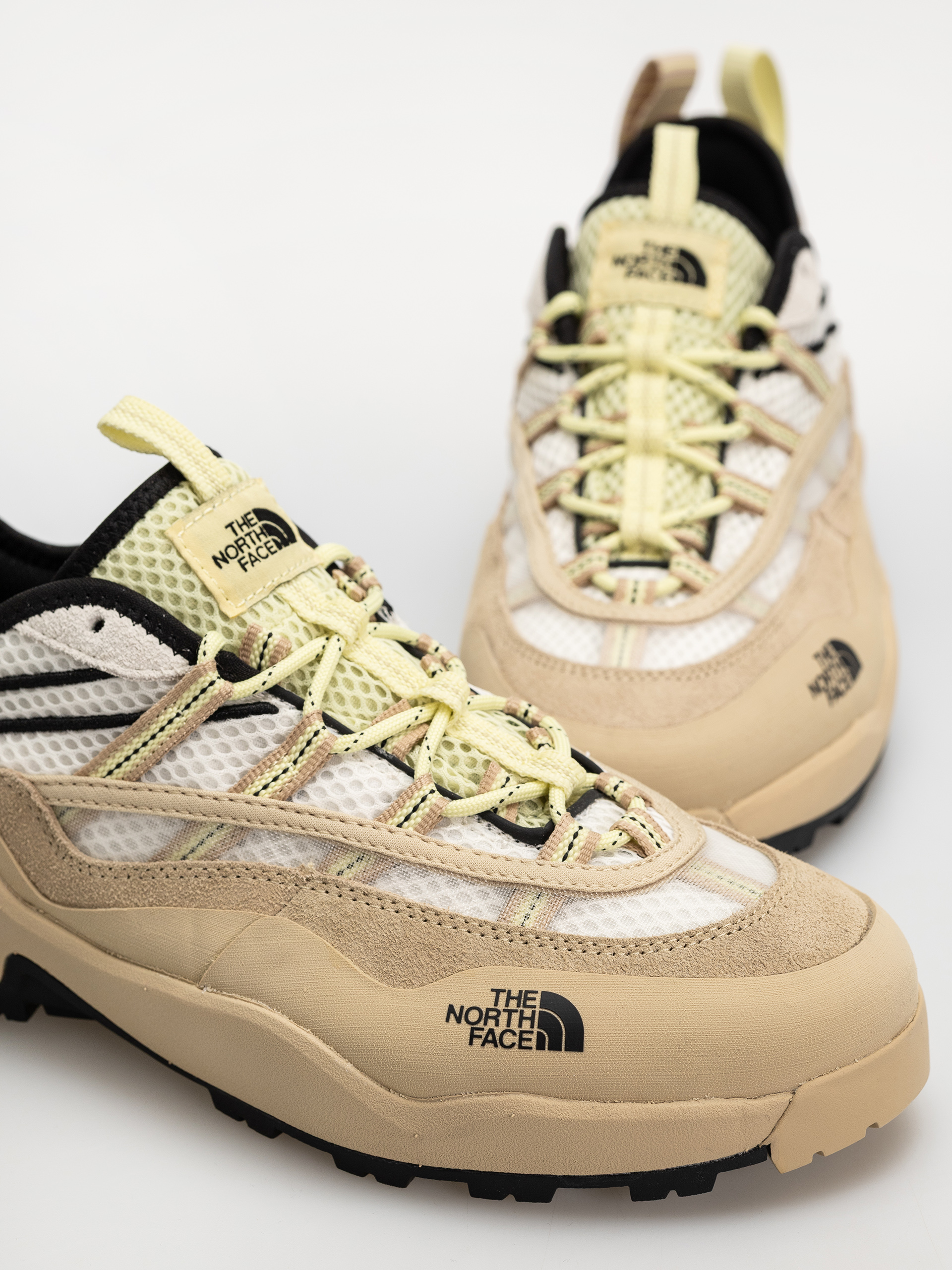 The North Face Clyffe Ultra Shoes (pale khaki/lemo)