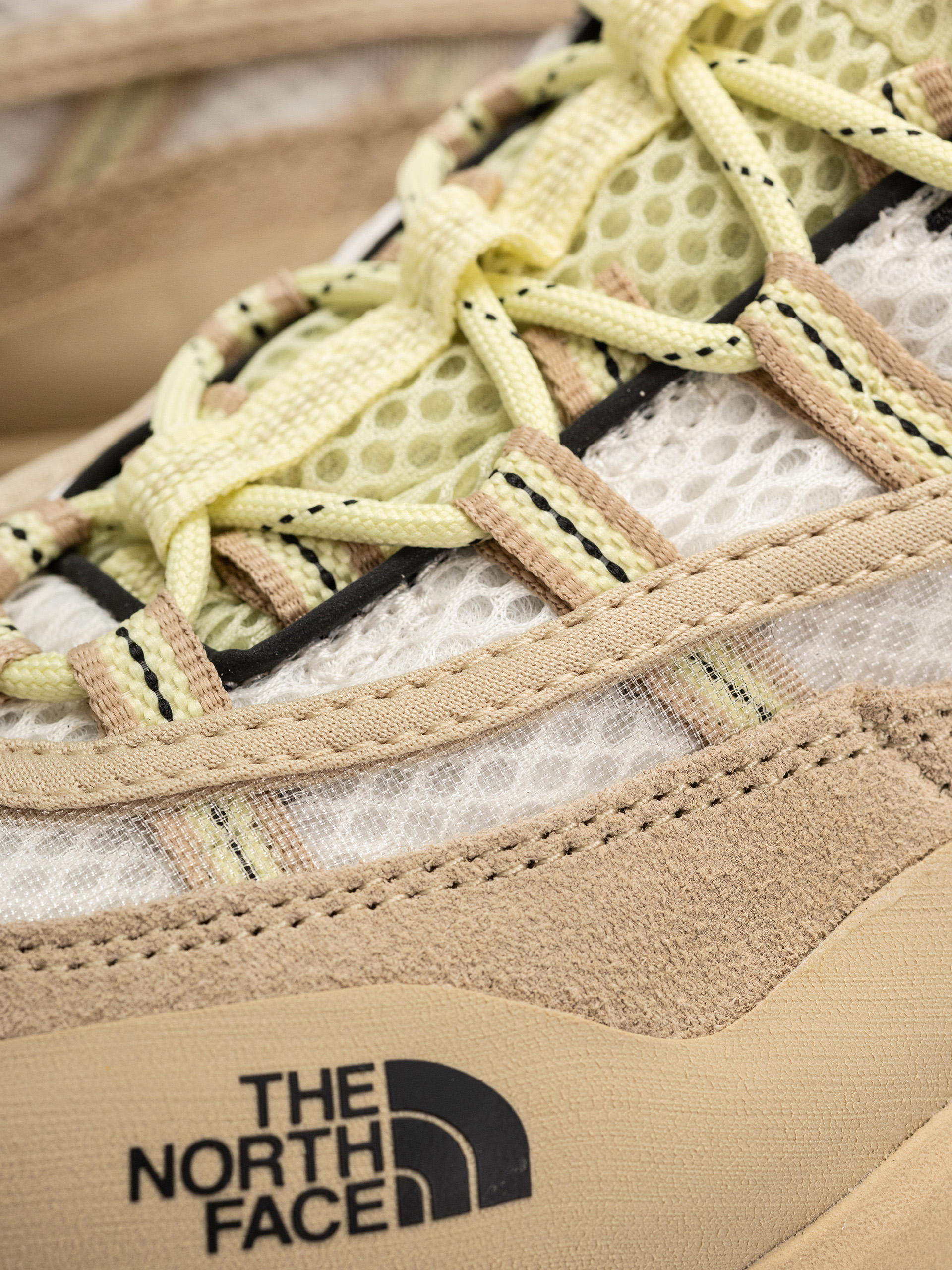 The North Face Clyffe Ultra Schuhe (pale khaki/lemo)