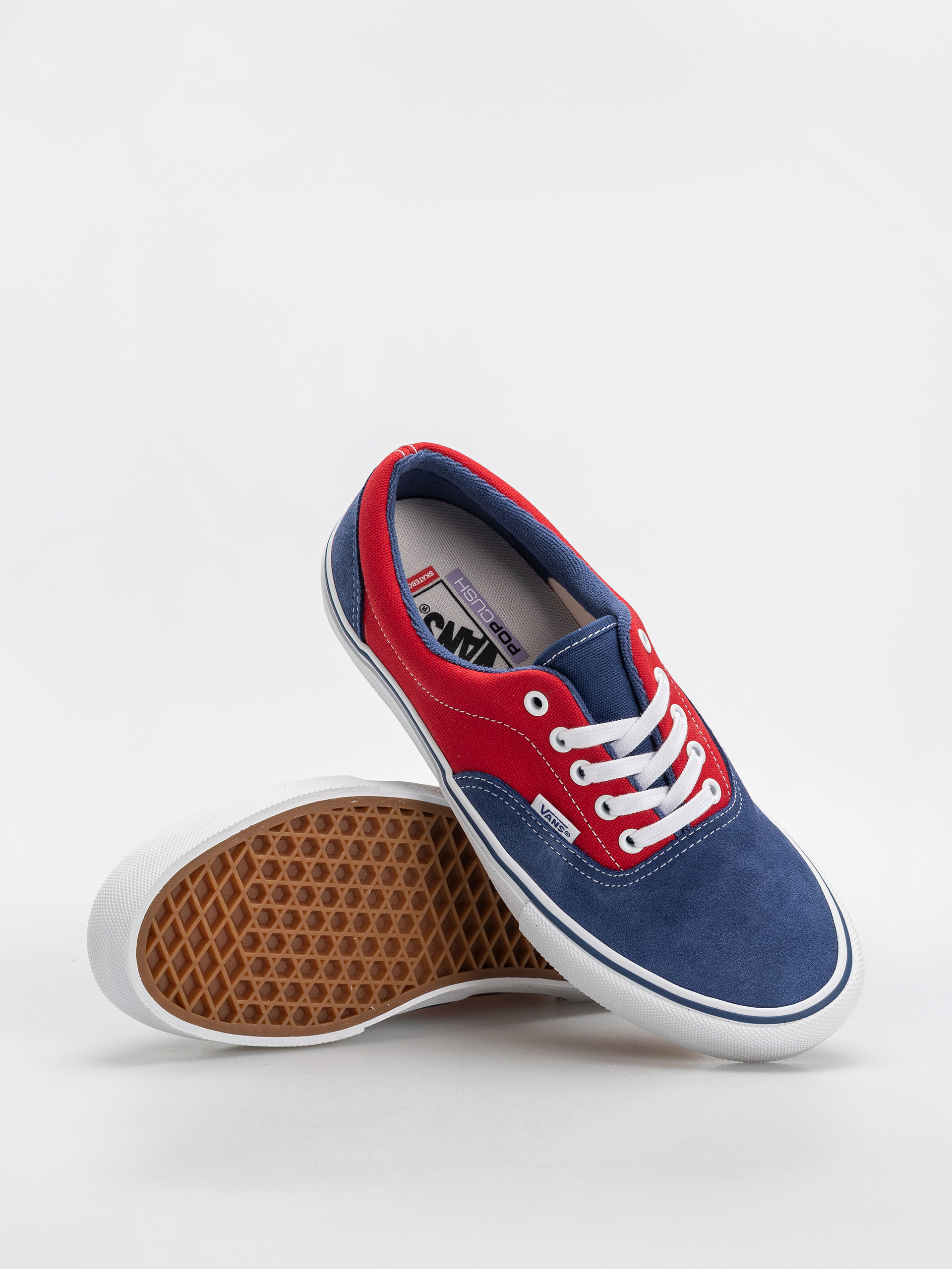 Vans Skate Era Shoes (blue/red)