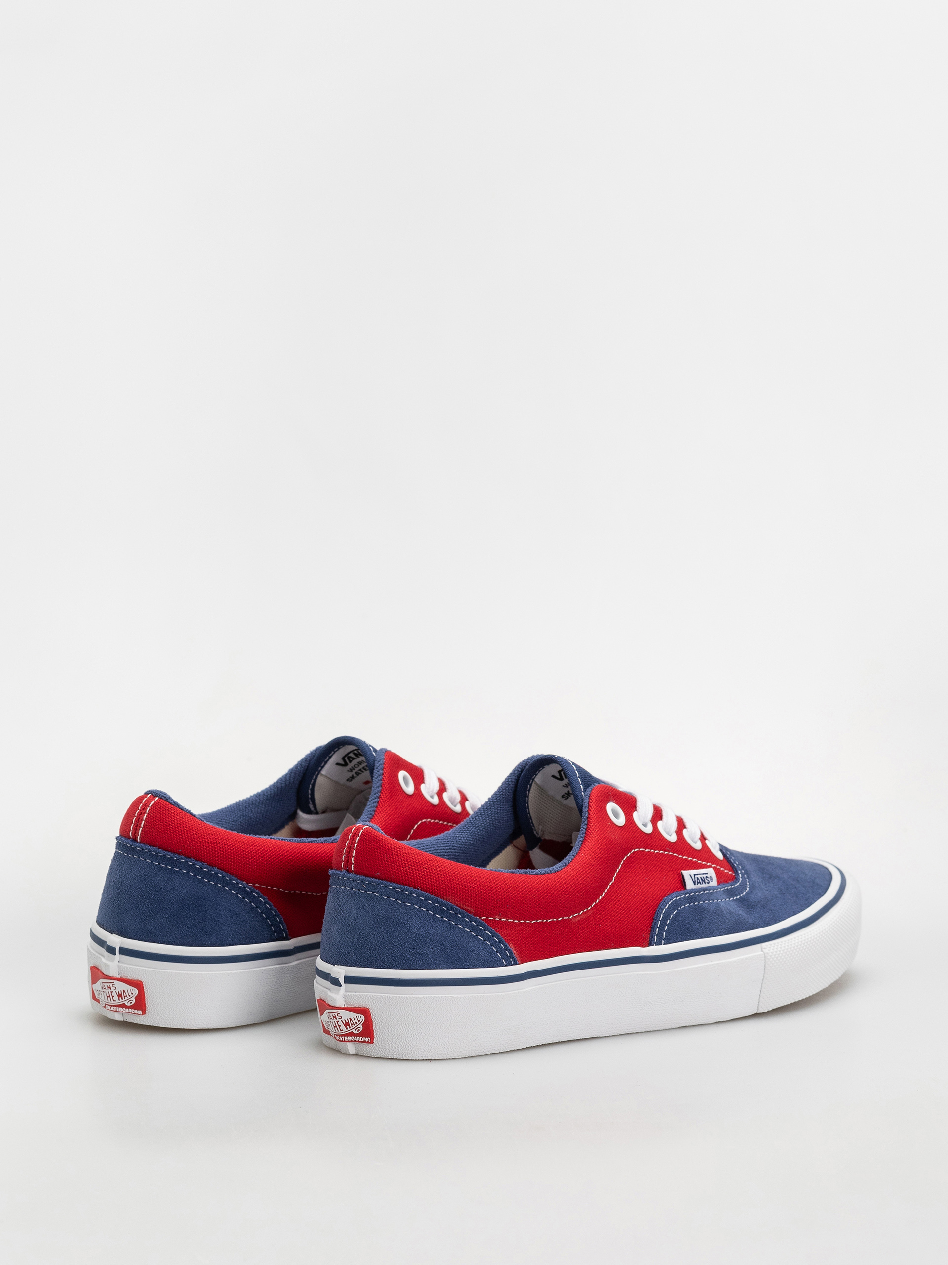 Vans Skate Era Shoes (blue/red)