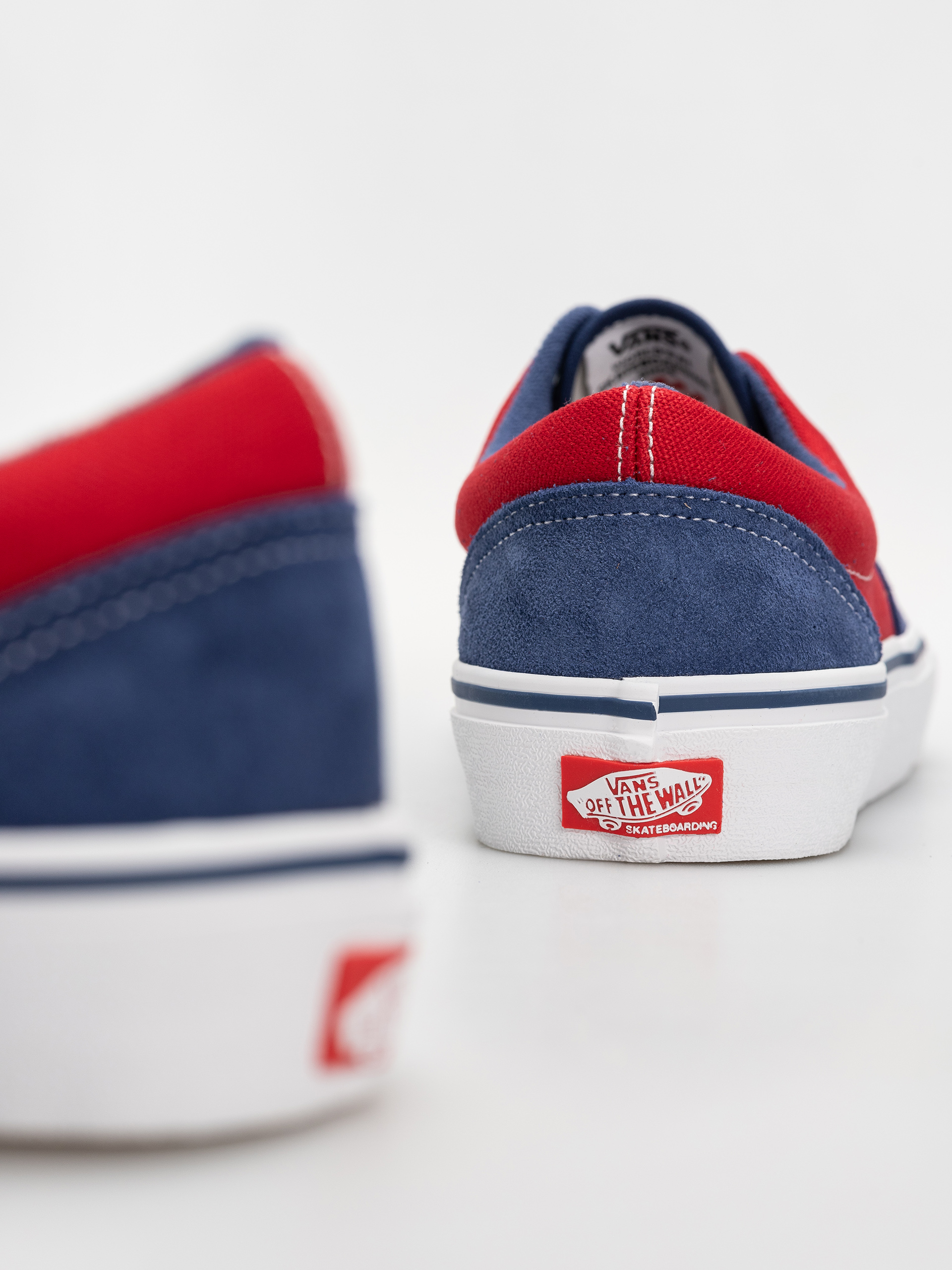 Vans Skate Era Shoes (blue/red)