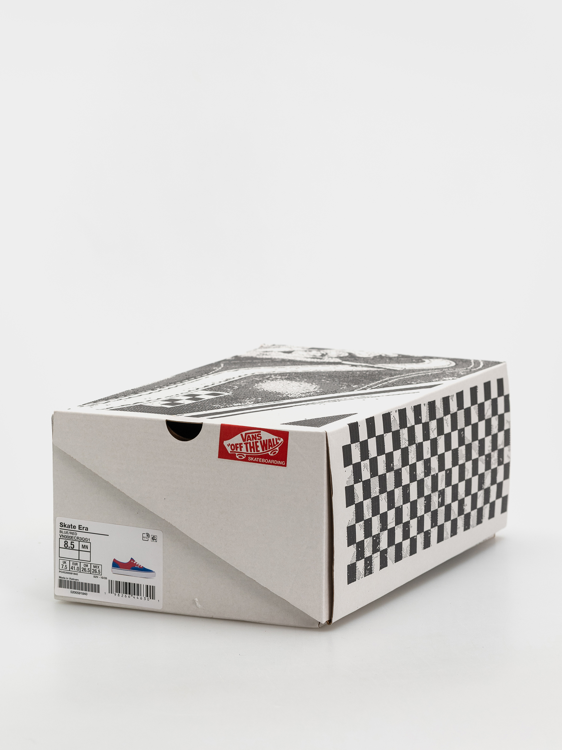 Vans Skate Era Schuhe (blue/red)