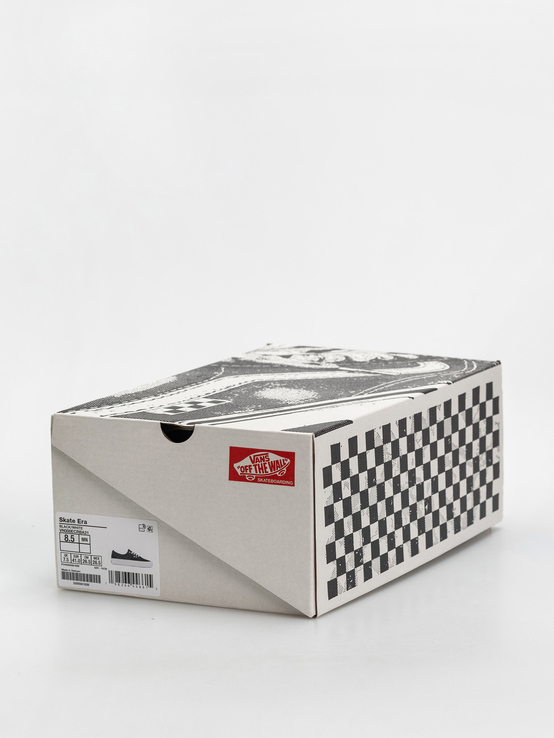 Vans Skate Era Shoes (black/white)