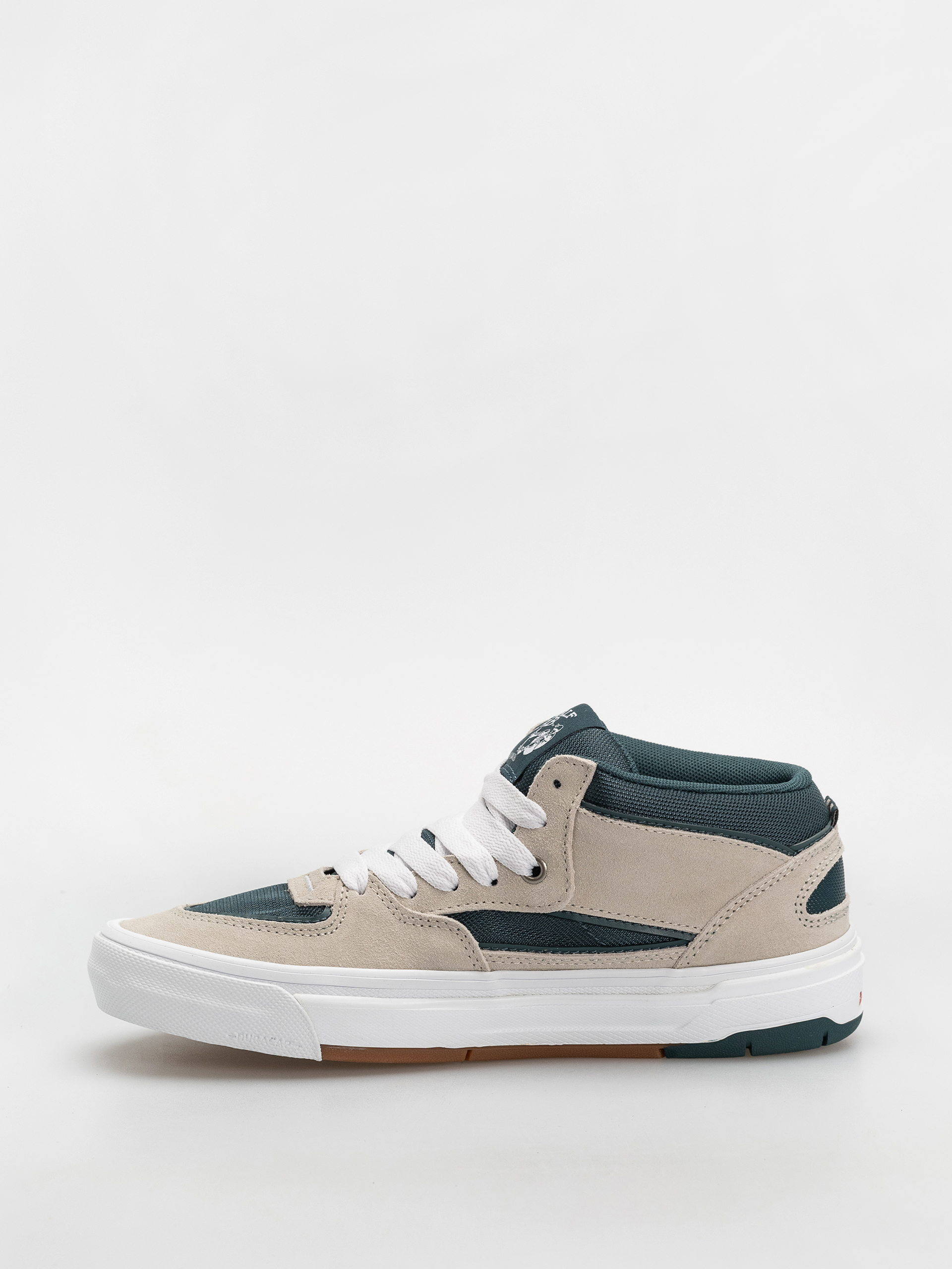 Vans Skate Half Cab Wafflecup Schuhe (oatmeal/deep te)