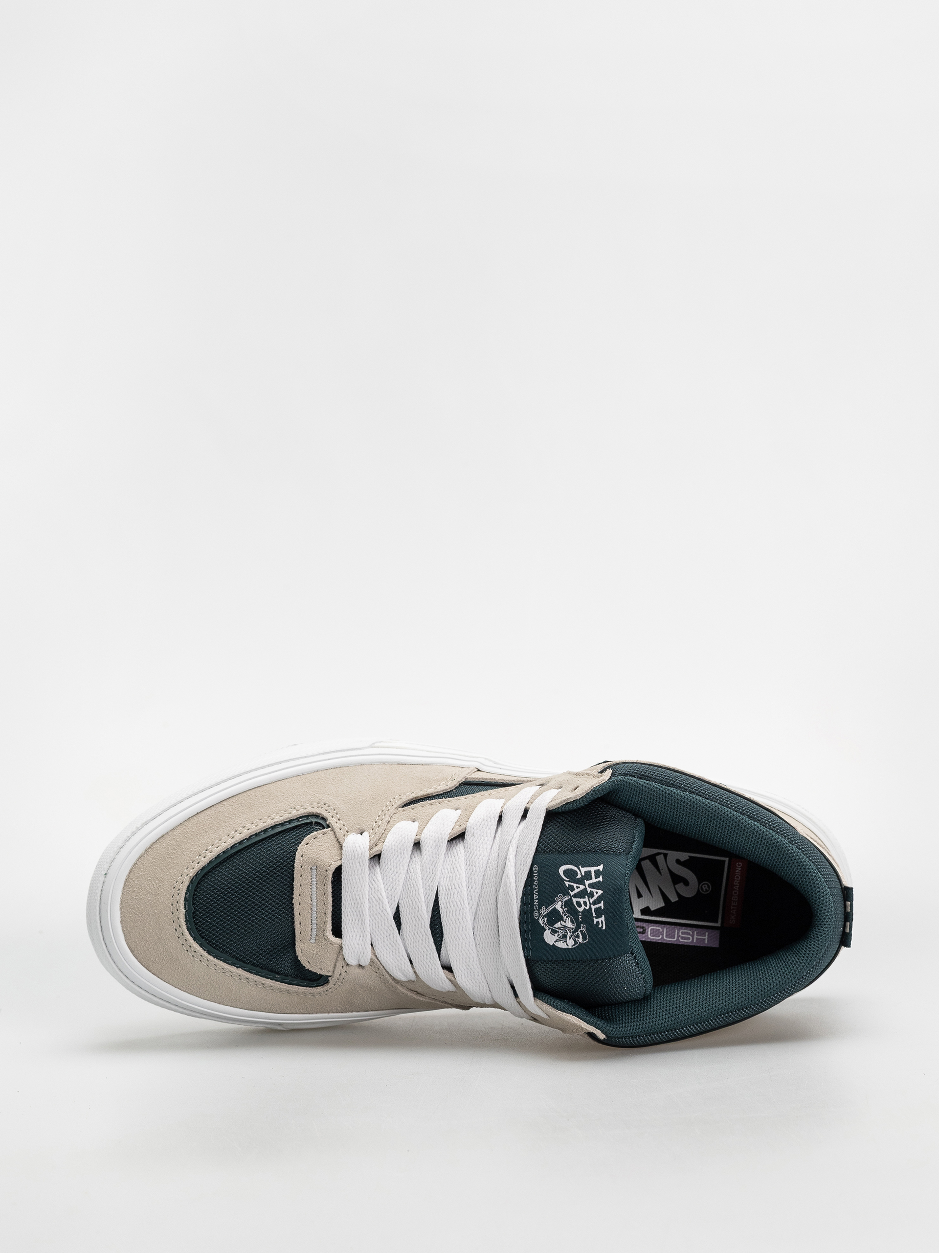 Vans Skate Half Cab Wafflecup Schuhe (oatmeal/deep te)