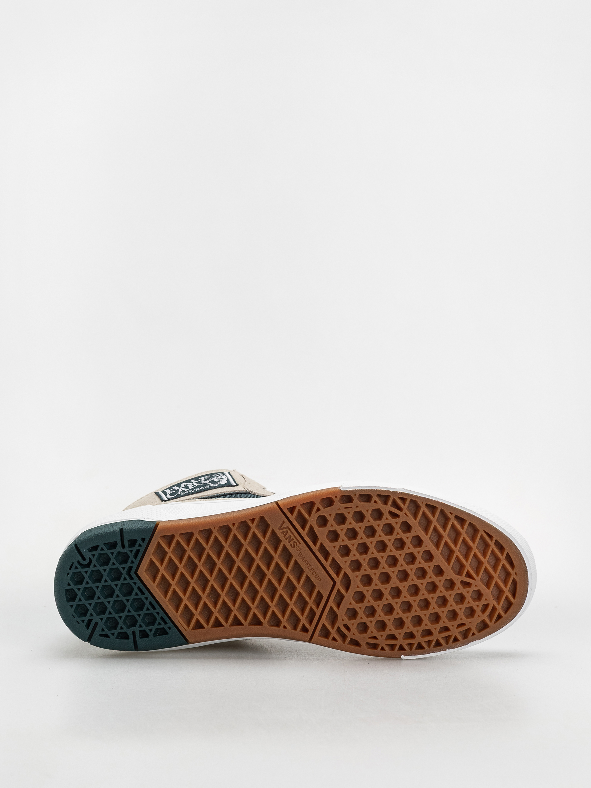 Vans Skate Half Cab Shoes (oatmeal/deep te)