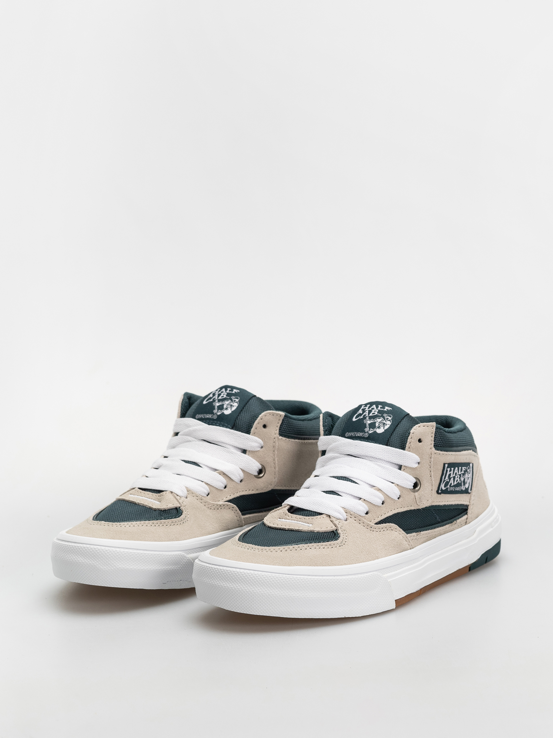 Vans Skate Half Cab Schuhe (oatmeal/deep te)