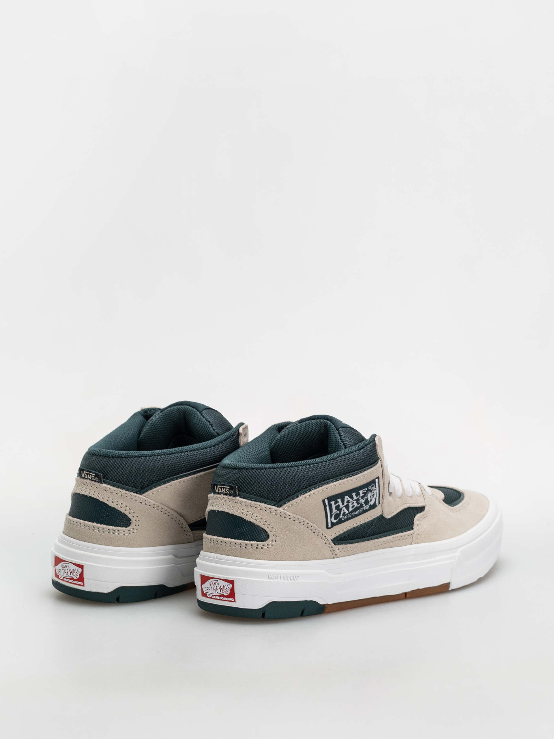 Vans Skate Half Cab Schuhe (oatmeal/deep te)