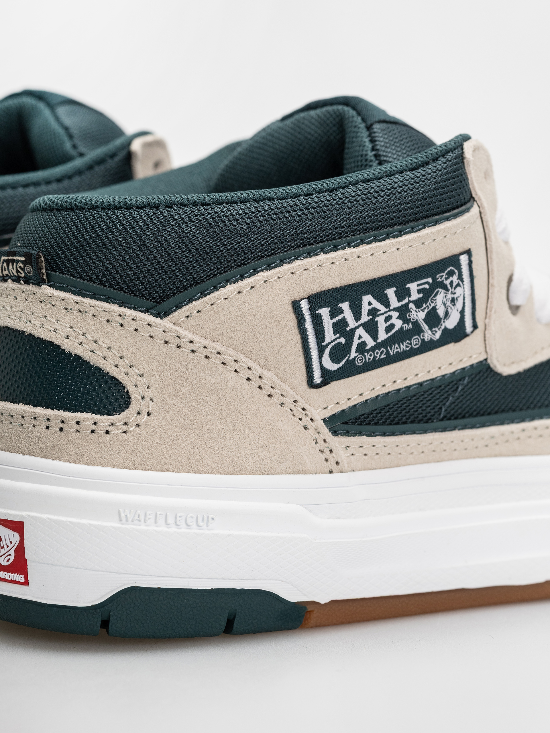 Vans Skate Half Cab Wafflecup Schuhe (oatmeal/deep te)