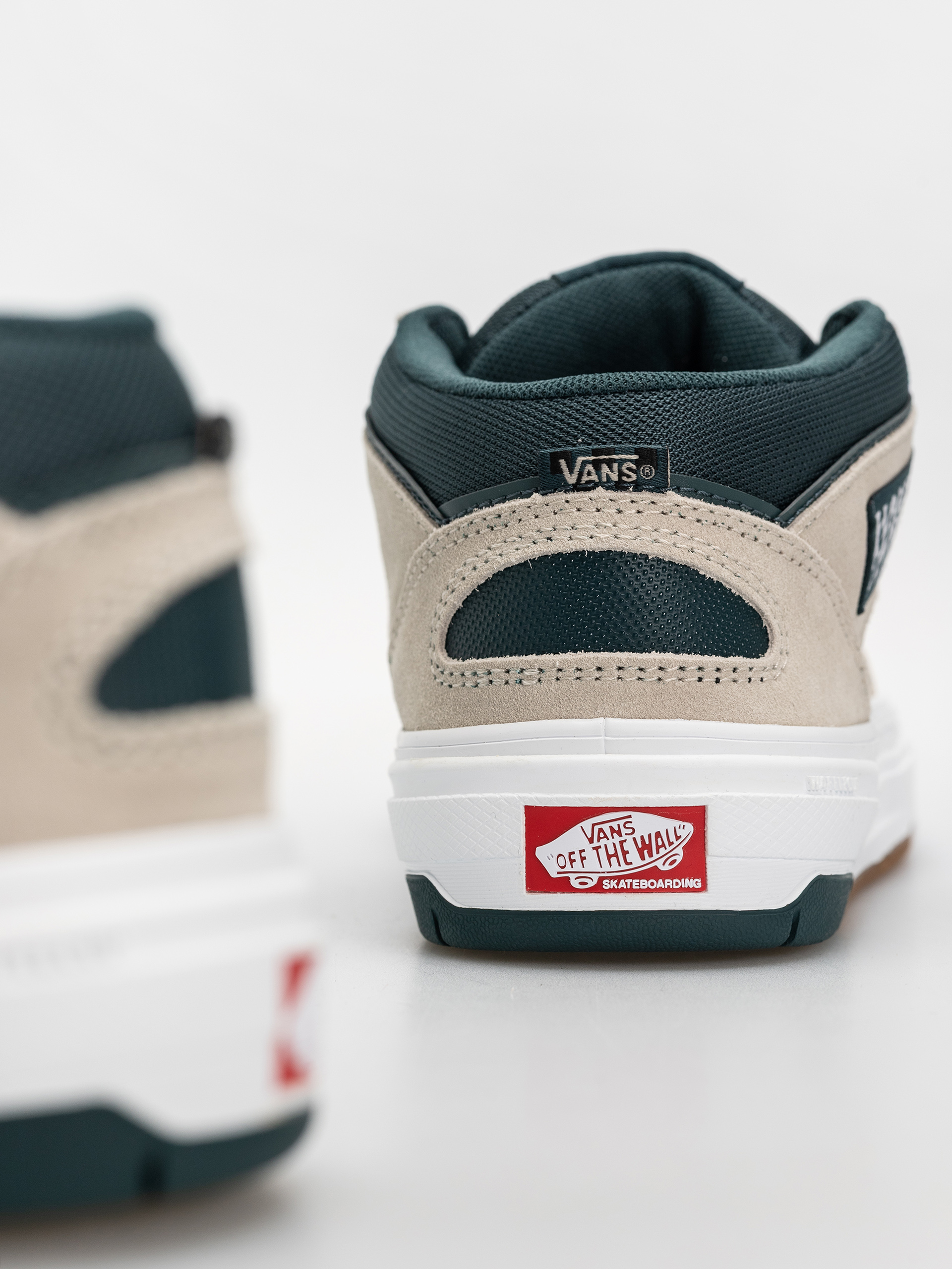 Vans Skate Half Cab Wafflecup Schuhe (oatmeal/deep te)