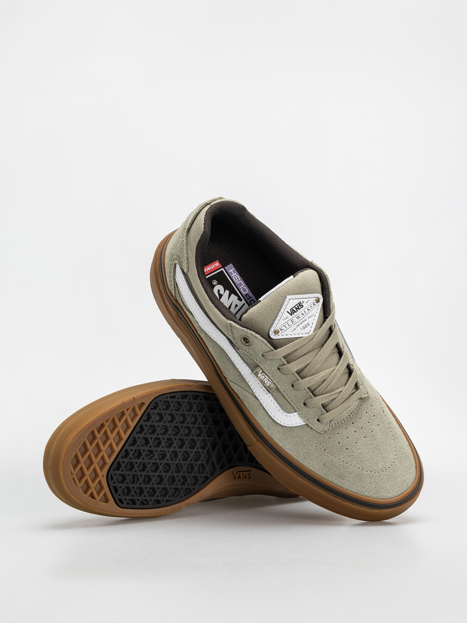 Vans Skate Kyle Walker Shoes (light green/gum)