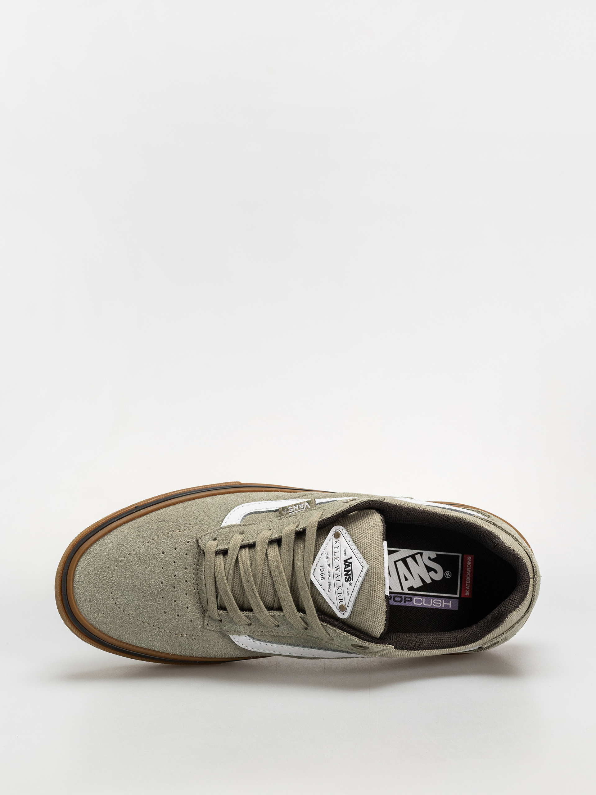Vans Skate Kyle Walker Shoes (light green/gum)
