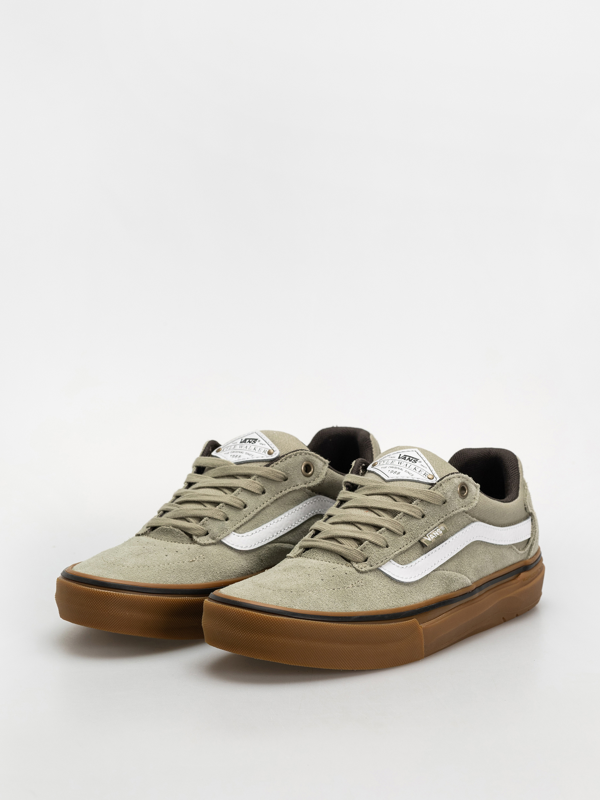 Vans Skate Kyle Walker Shoes (light green/gum)