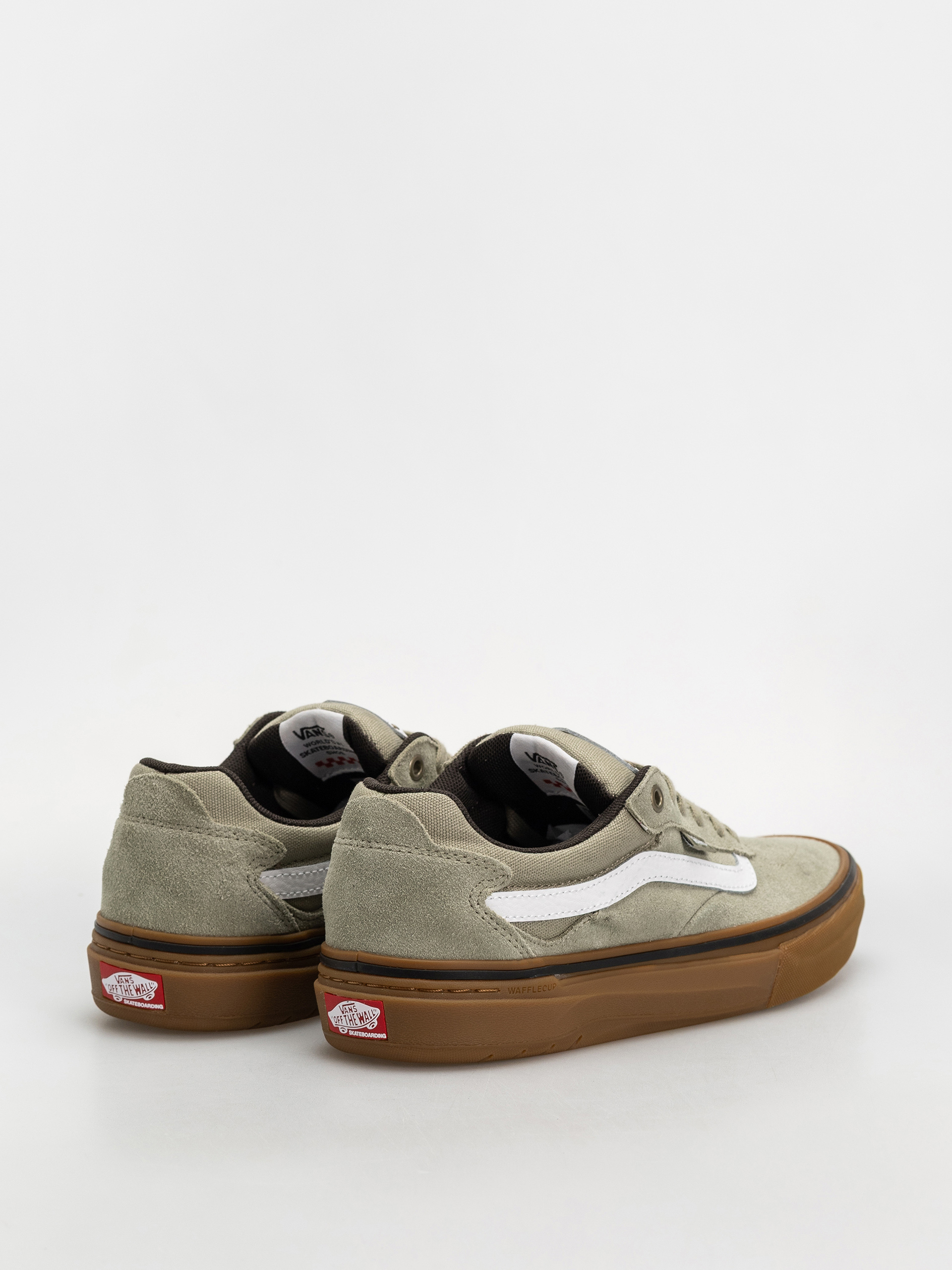 Vans Skate Kyle Walker Shoes (light green/gum)
