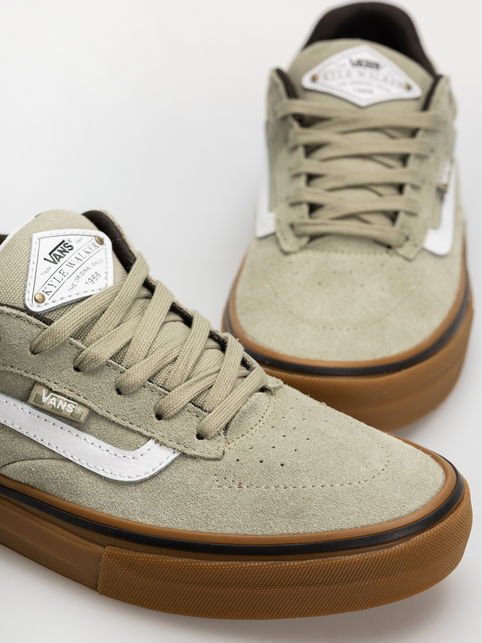 Vans Skate Kyle Walker Schuhe (light green/gum)