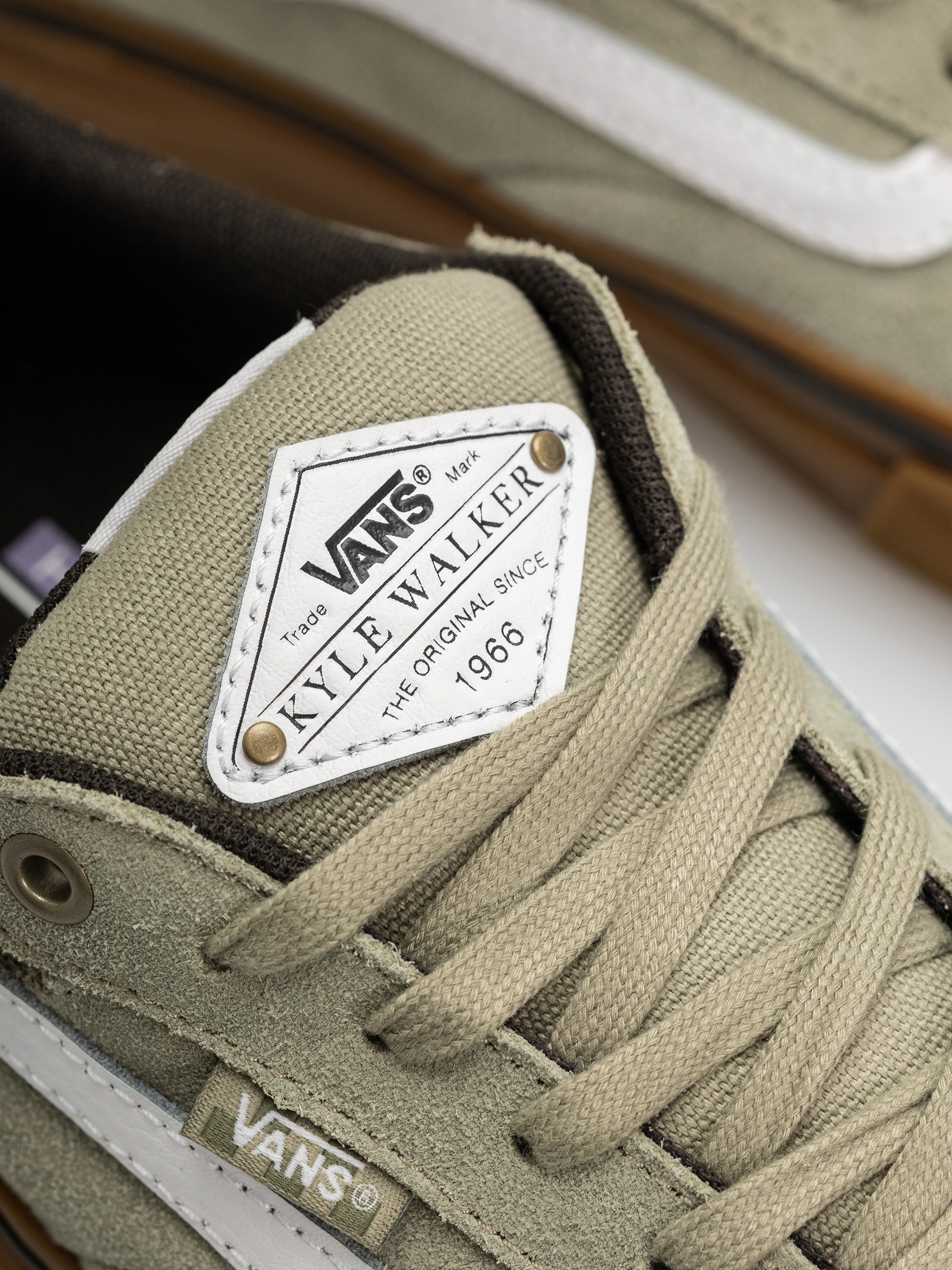 Vans Skate Kyle Walker Schuhe (light green/gum)