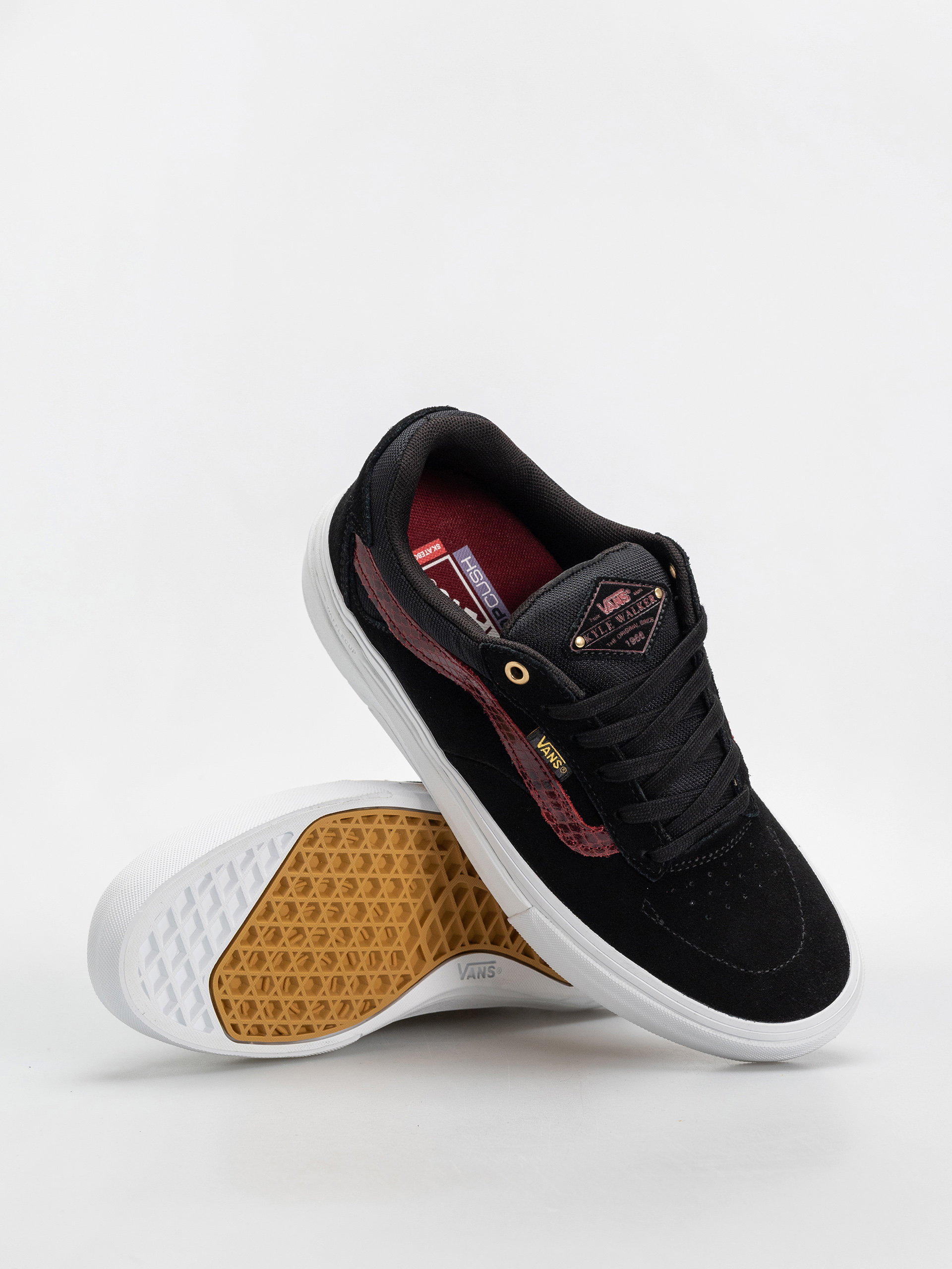 Vans Skate Kyle Walker Schuhe (python black)