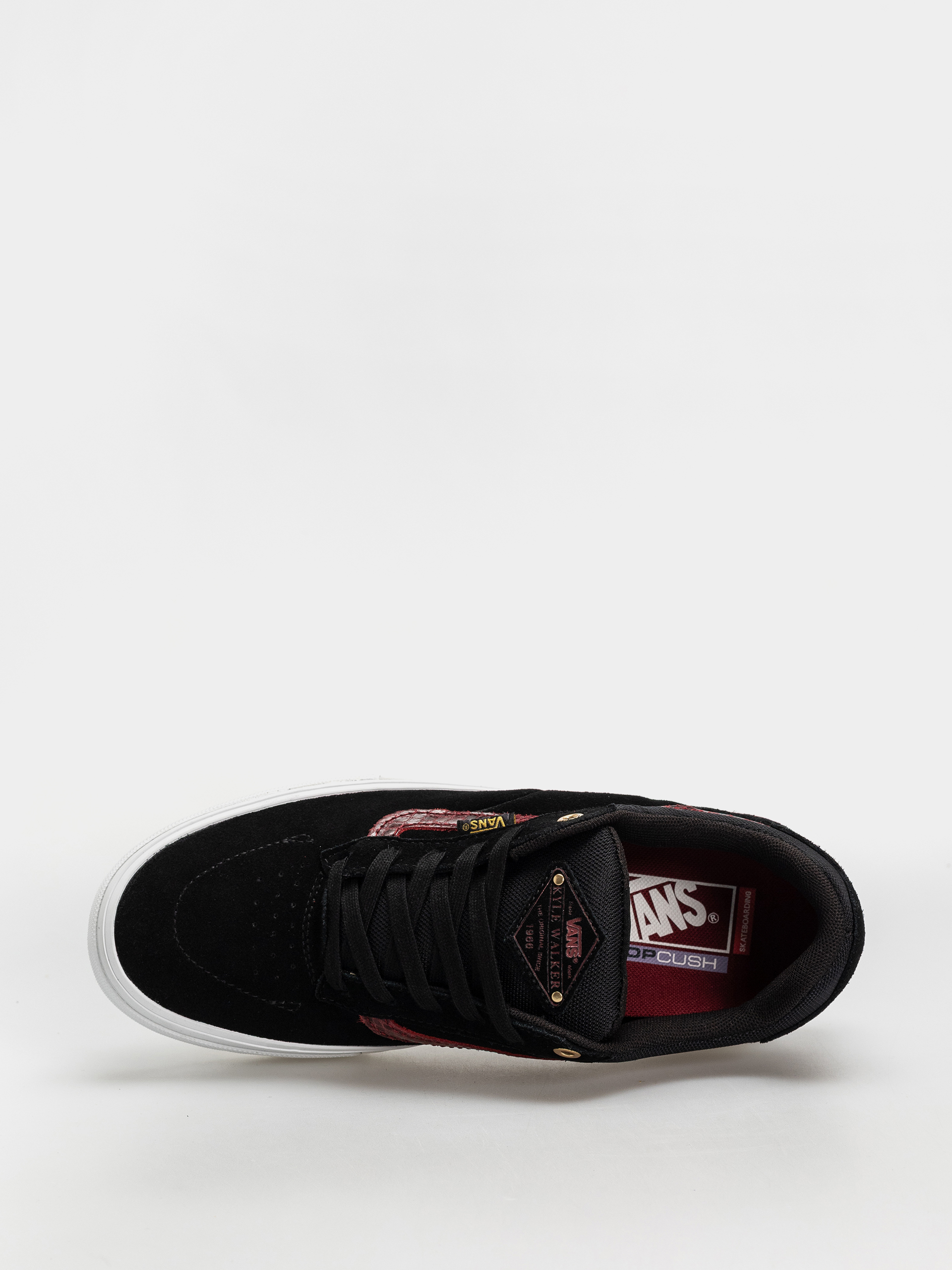 Vans Skate Kyle Walker Schuhe (python black)