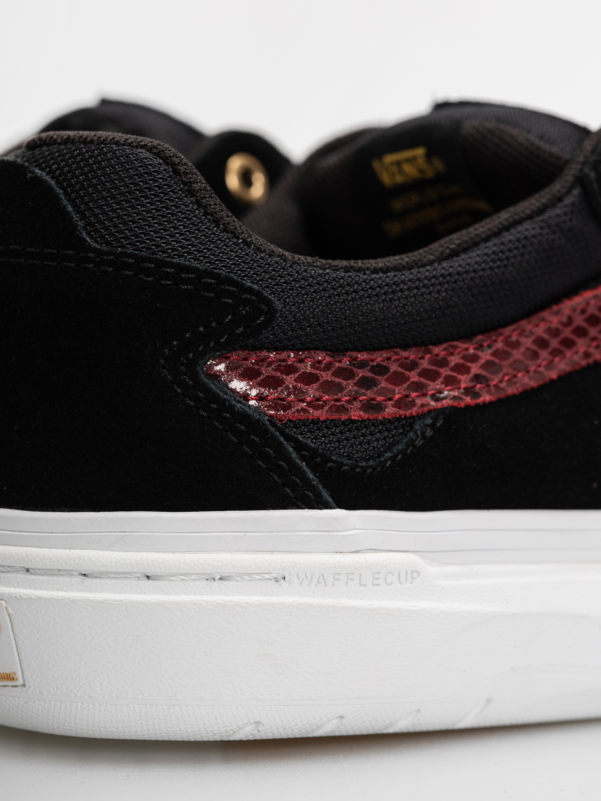 Vans Skate Kyle Walker Schuhe (python black)