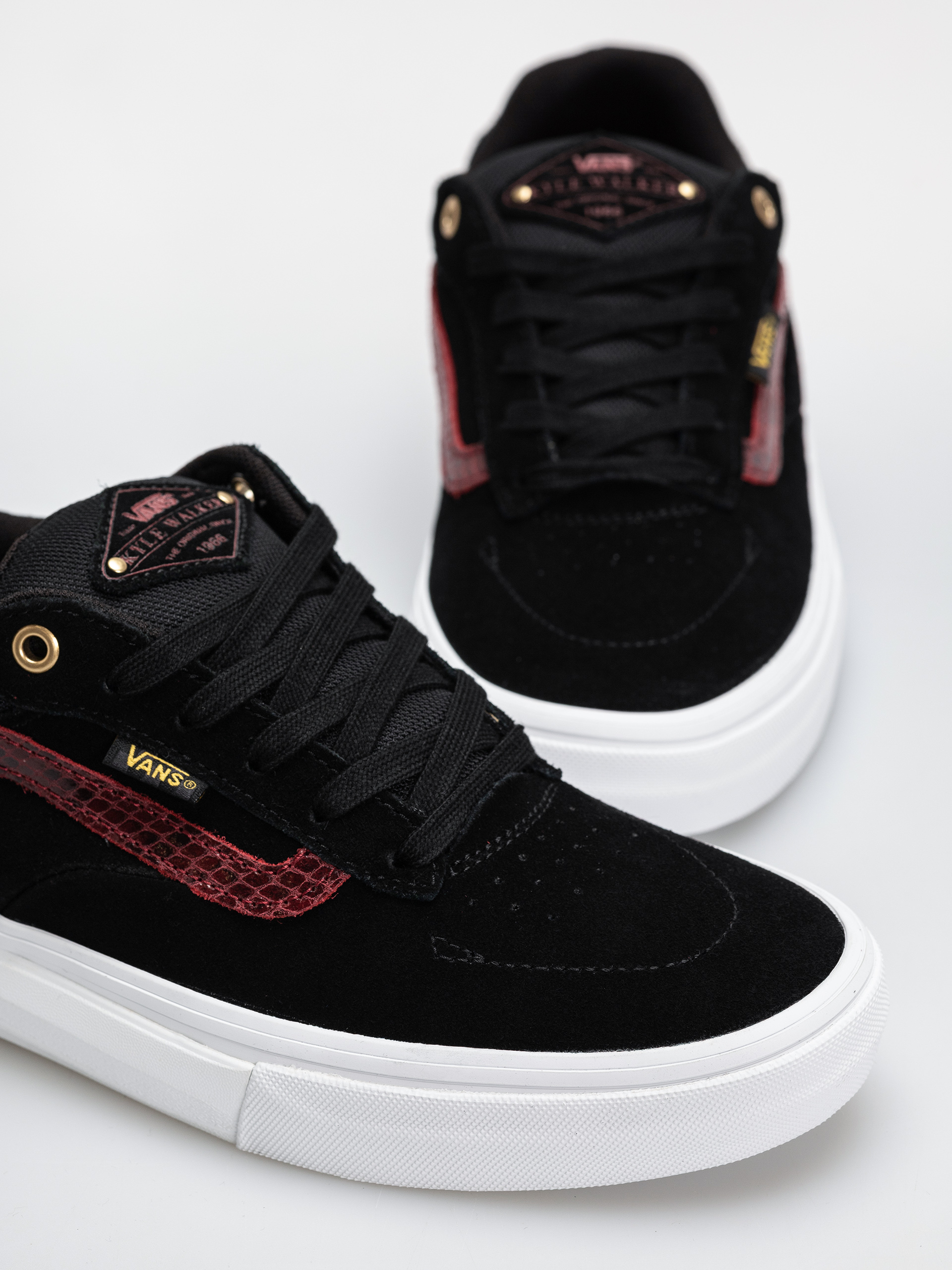 Vans Skate Kyle Walker Schuhe (python black)