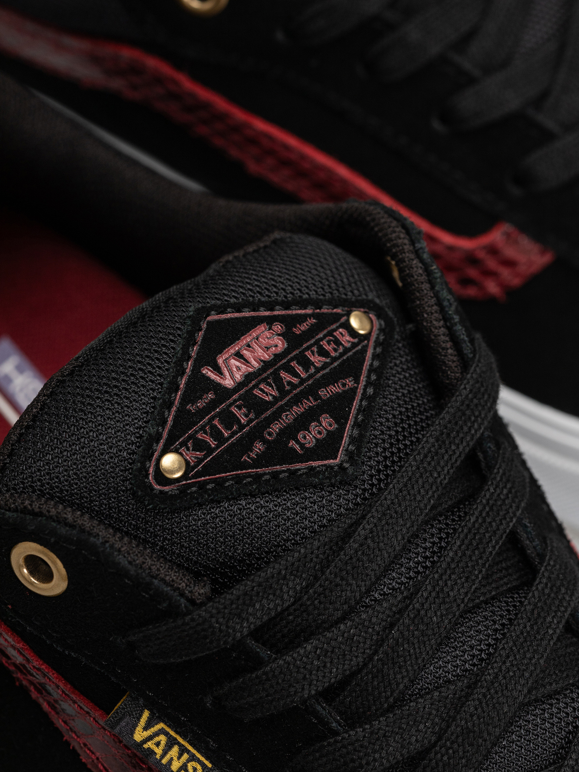 Vans Skate Kyle Walker Schuhe (python black)